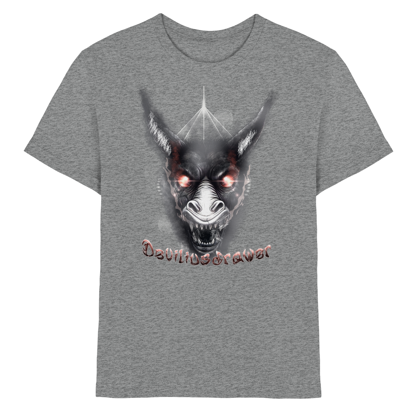 Deviliusdrawer Evil Donkey - Kids Premium Shirt
