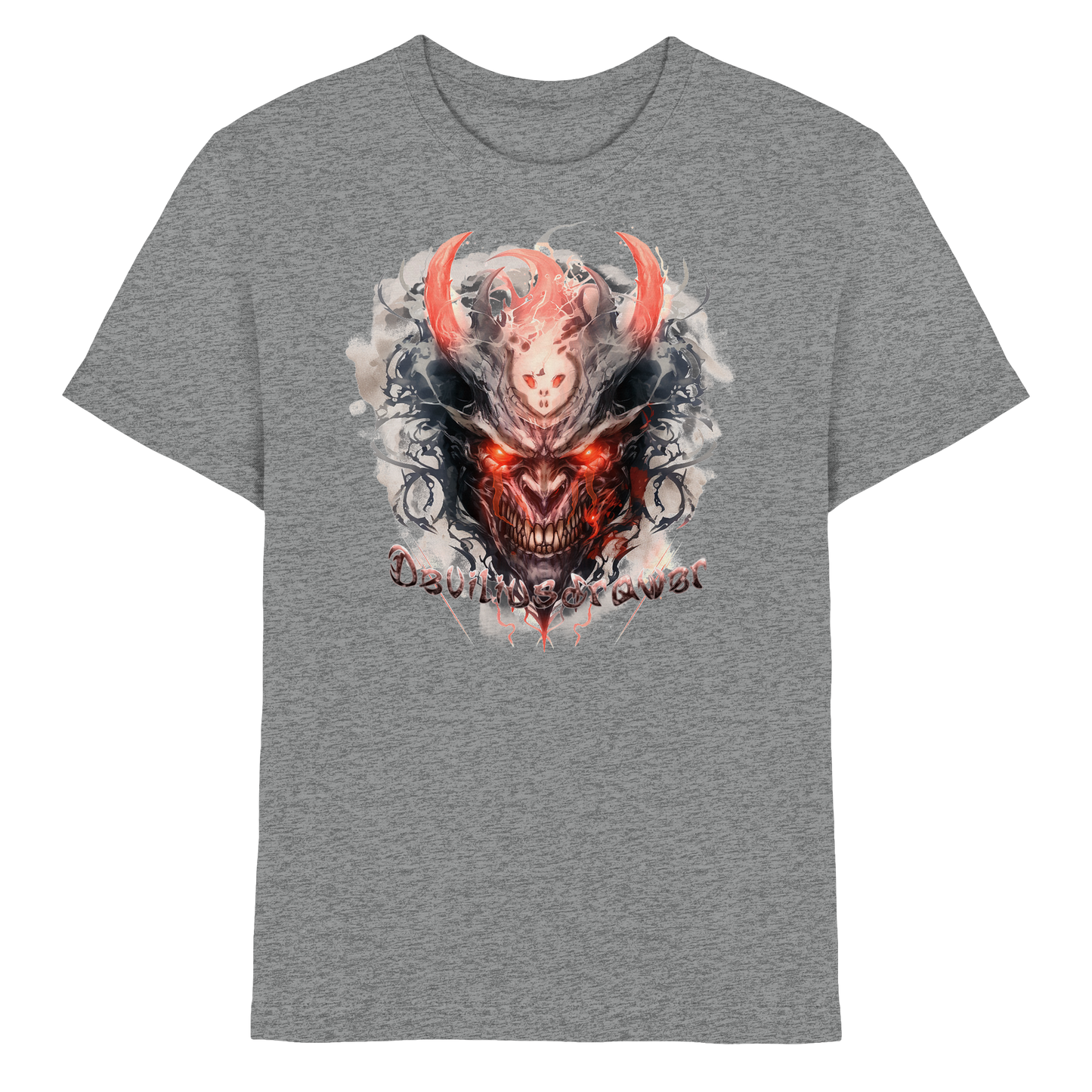Deviliusdrawer Red Horn Devil - Kids Premium Shirt