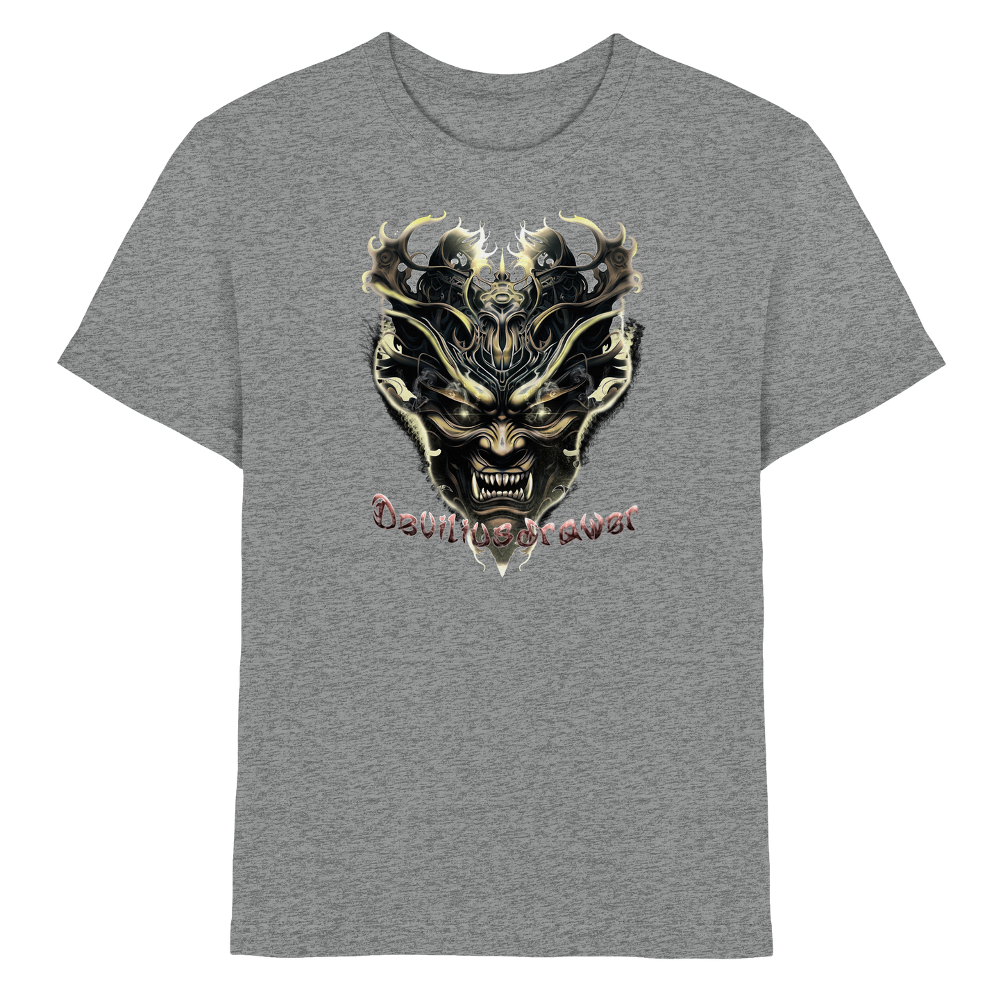 Deviliusdrawer Golden Demon Vampire - Kids Premium Shirt