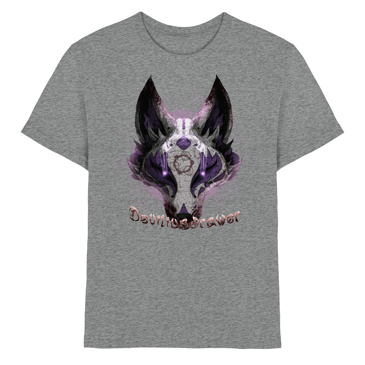 Deviliusdrawer Dark Kitsune - Kids Premium Shirt