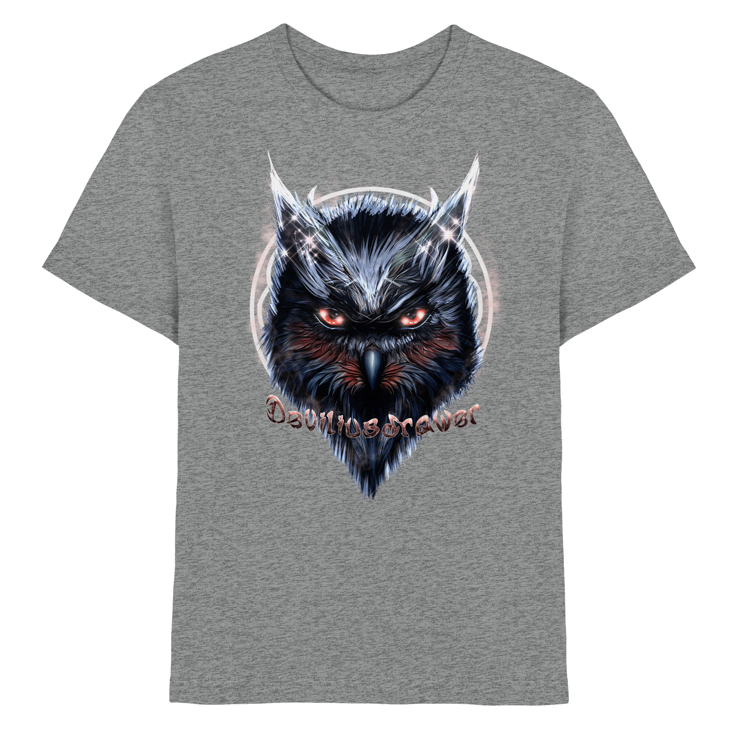 Deviliusdrawer Fire Owl - Kids Premium Shirt