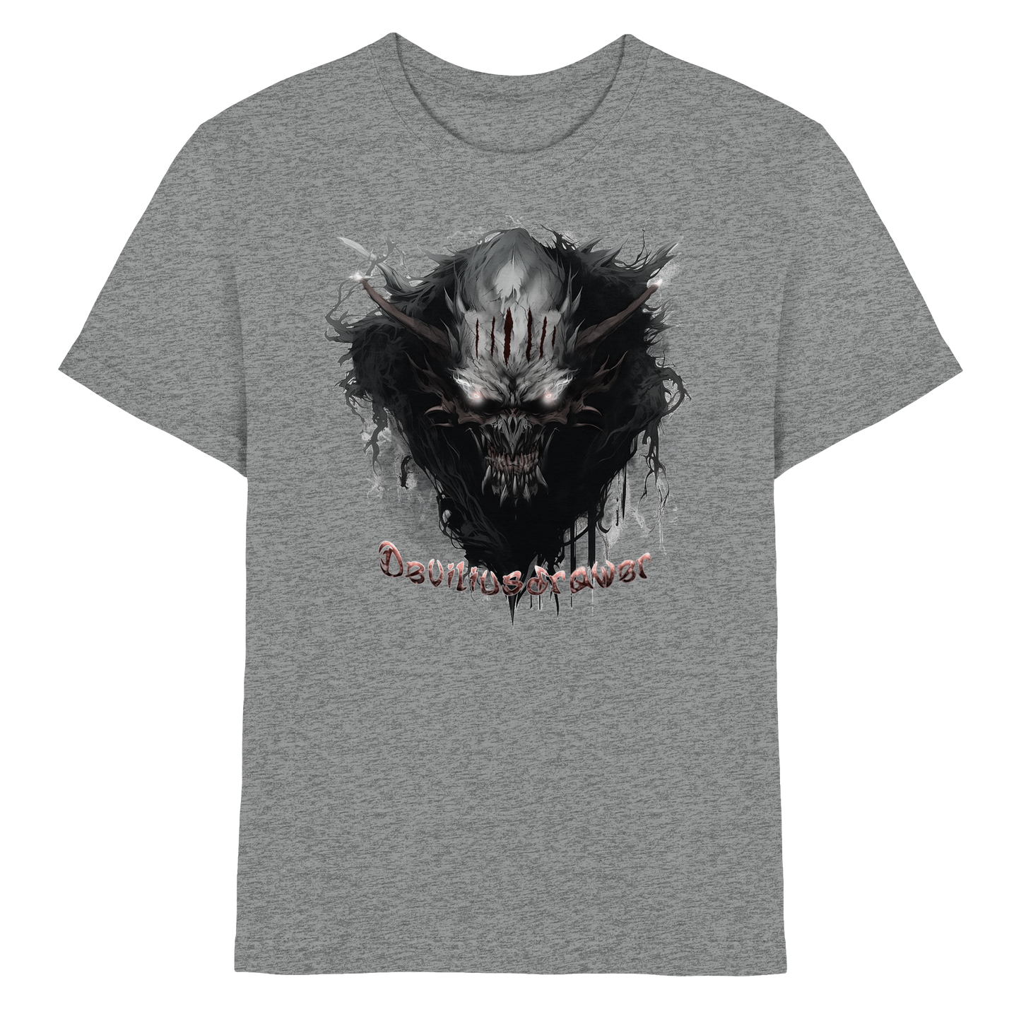 Deviliusdrawer Dark Smoke Demon - Kids Premium Shirt