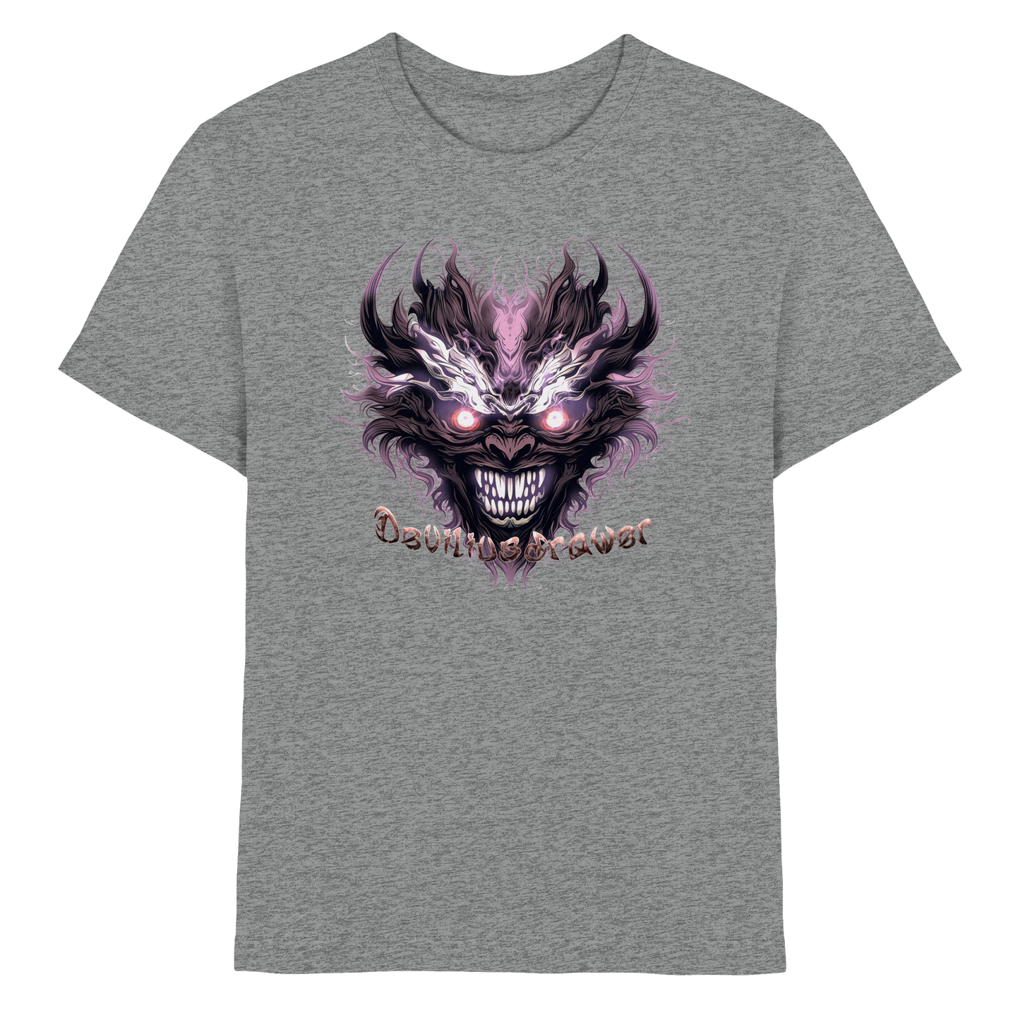 Deviliusdrawer Crazy Mask - Kids Premium Shirt
