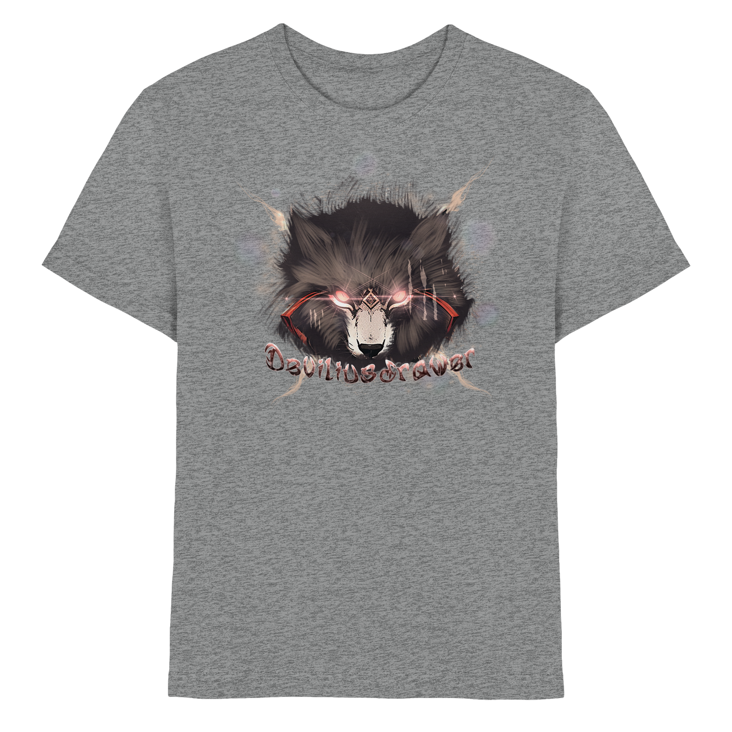 Deviliusdrawer Sparking Wolf - Kids Premium Shirt