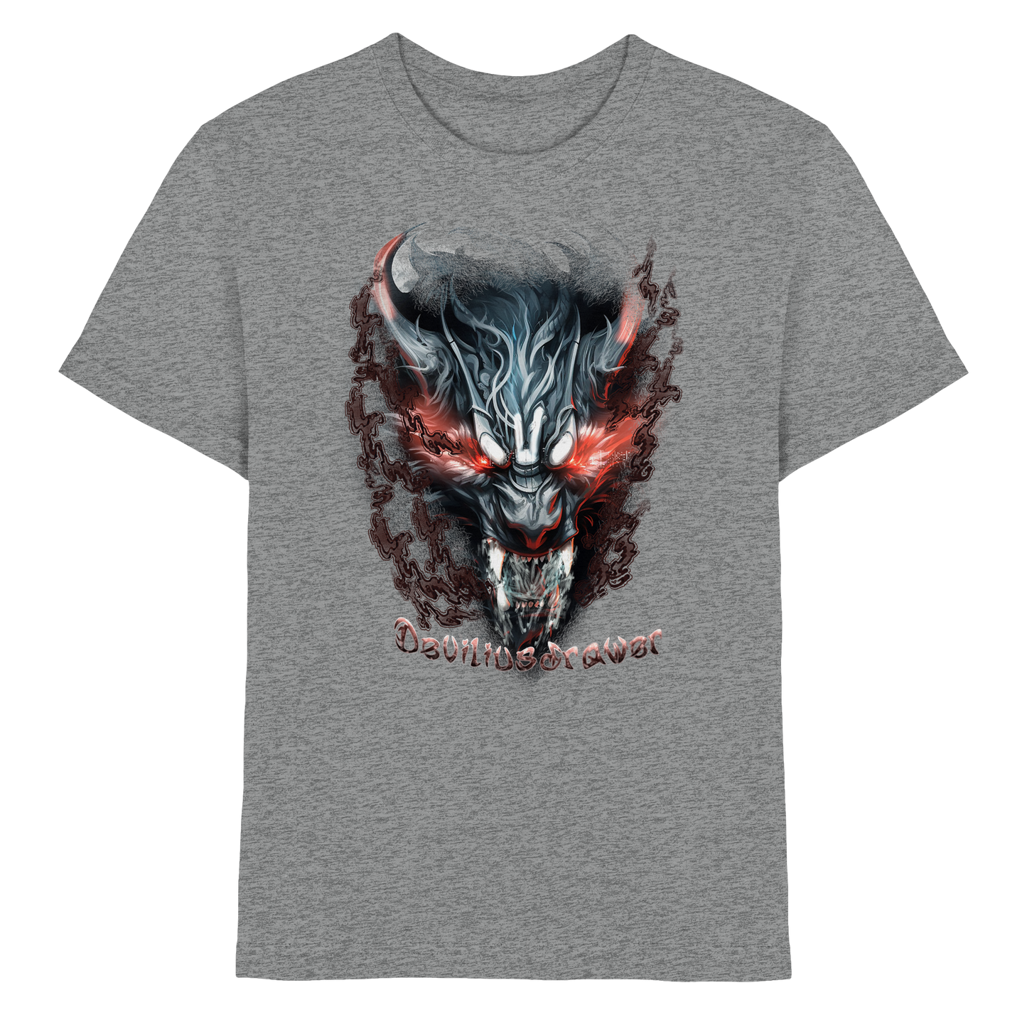 Deviliusdrawer Beast Wolf - Kids Premium Shirt
