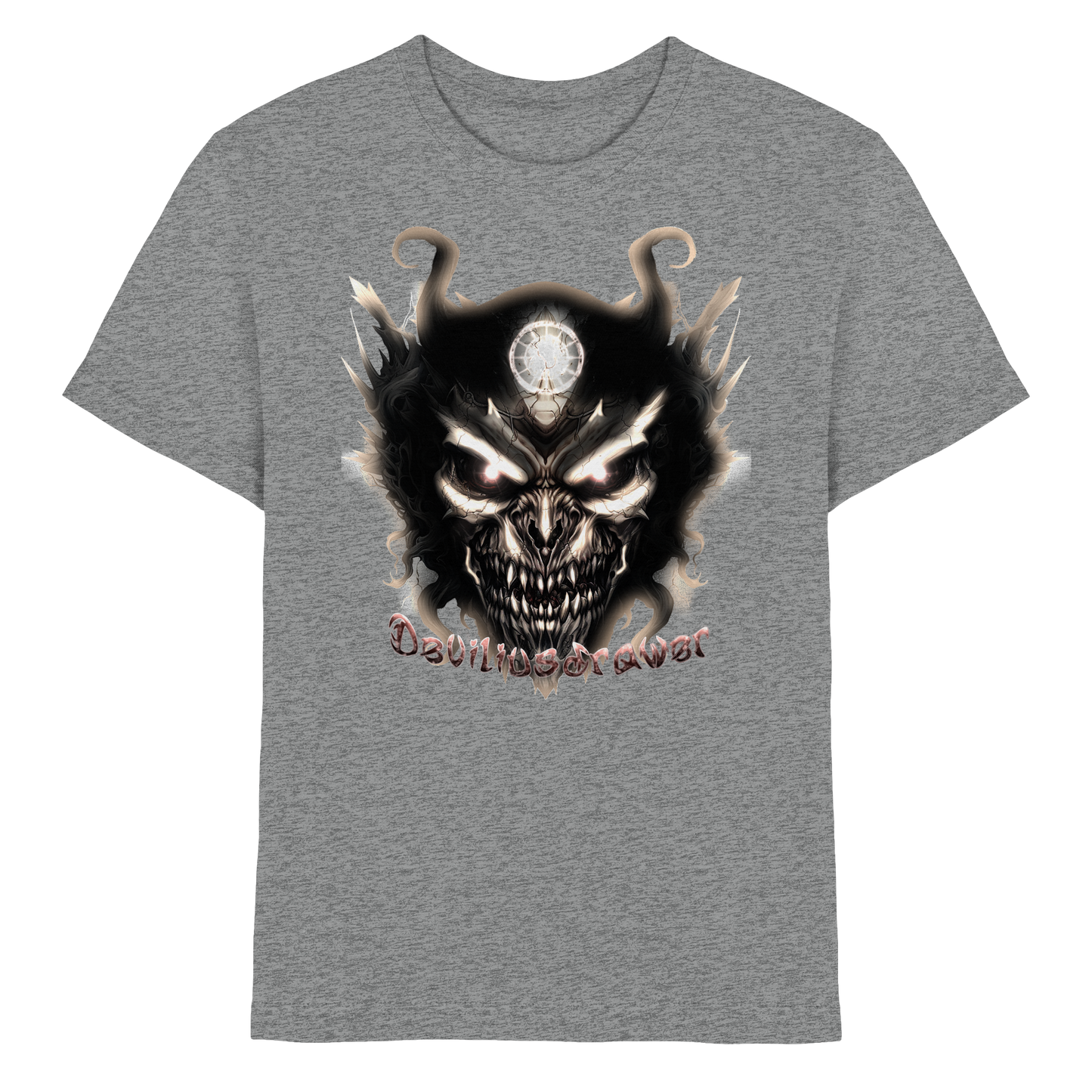 Deviliusdrawer Dark Devil - Kids Premium Shirt