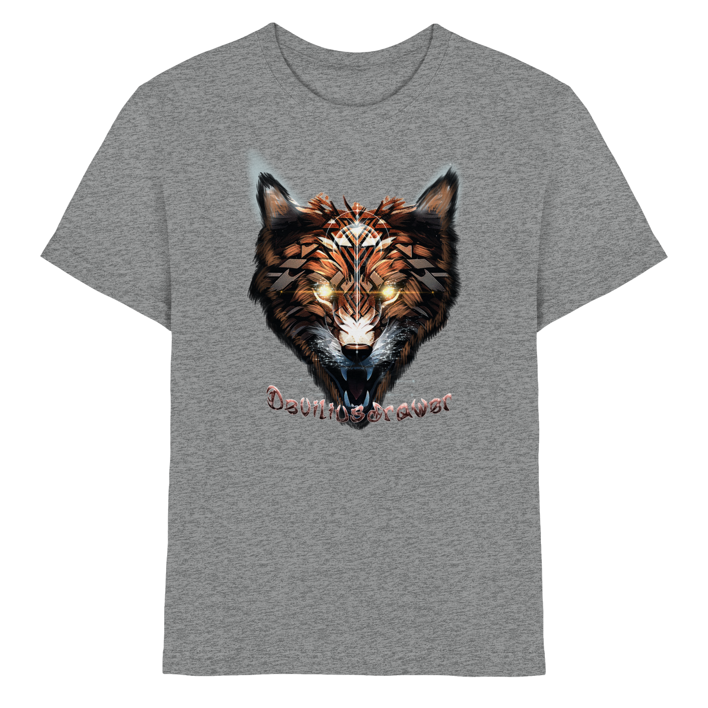 Deviliusdrawer Foxwolf - Kids Premium Shirt