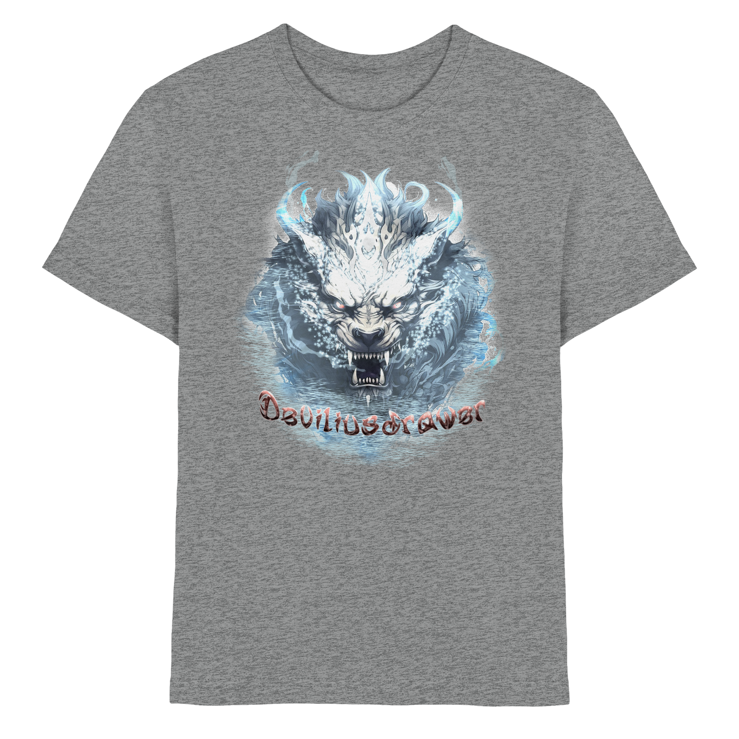 Deviliusdrawer Water Tiger - Kids Premium Shirt