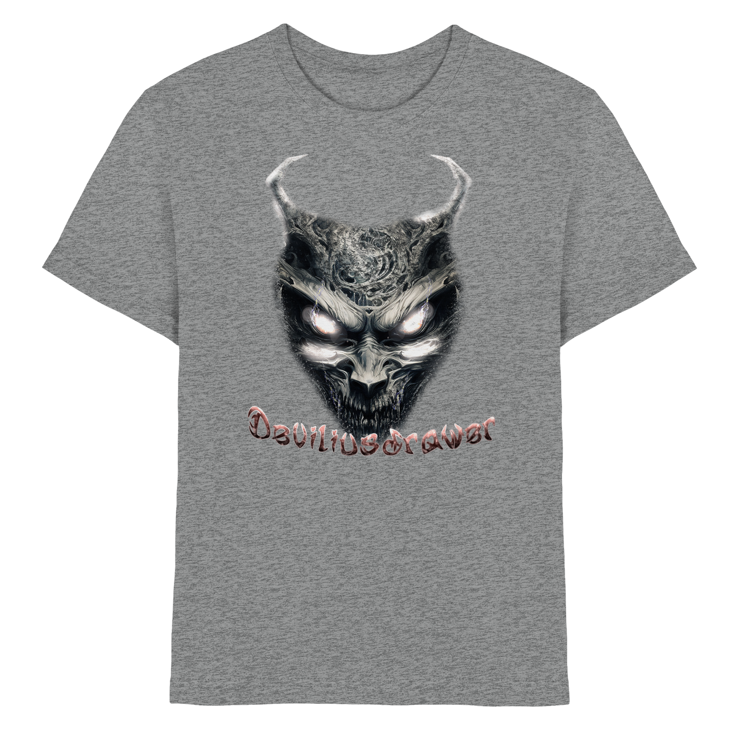 Deviliusdrawer Demonic Evil Zombie - Kids Premium Shirt