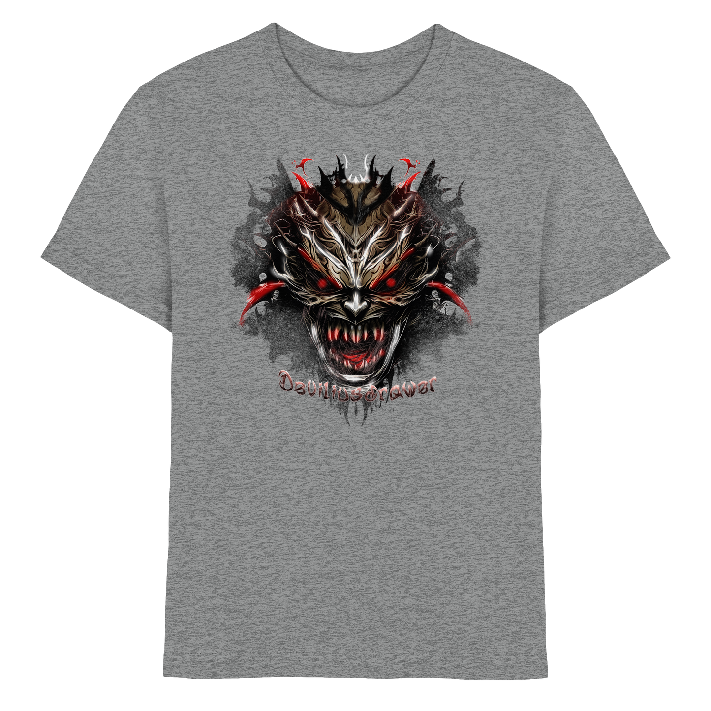Deviliusdrawer Dark Redeyed Devil - Kids Premium Shirt