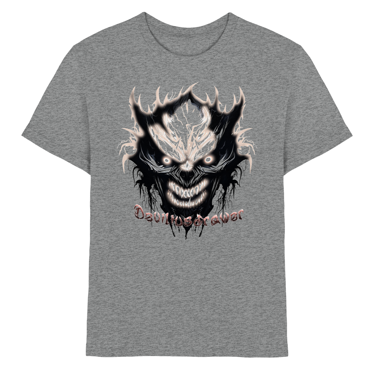 Deviliusdrawer Crazy Glow Devil - Kids Premium Shirt