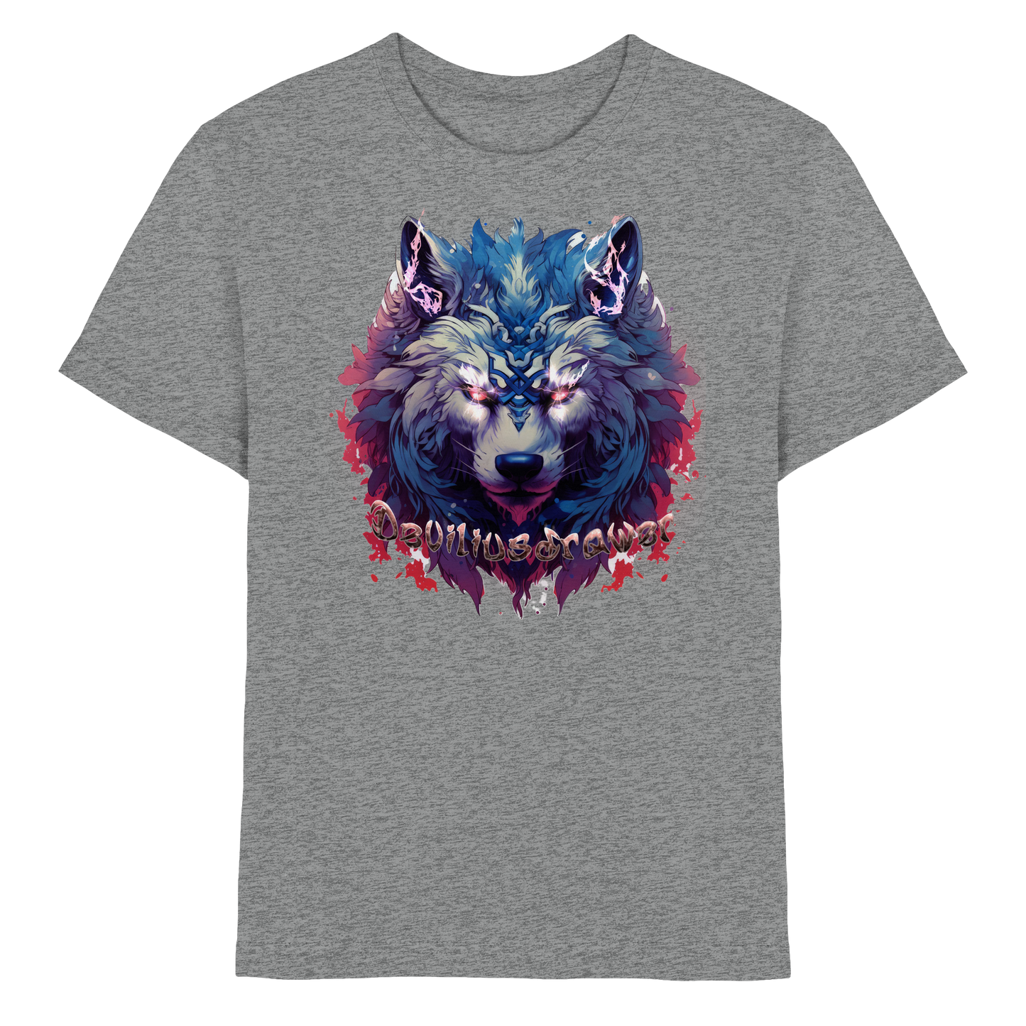 Deviliusdrawer Magic Wolf - Kids Premium Shirt