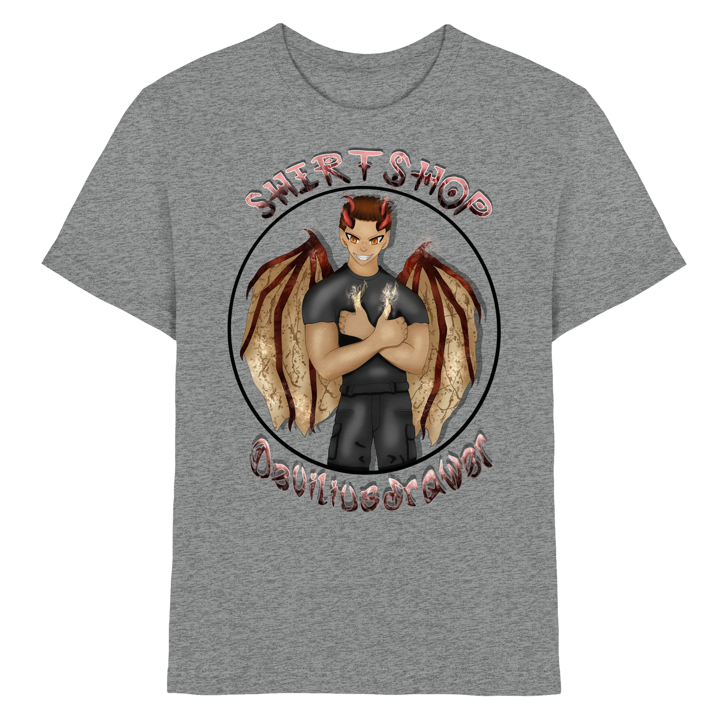 Deviliusdrawer Devilshop - Kids Premium Shirt