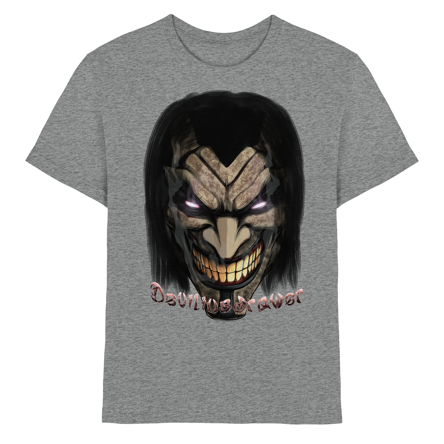 Deviliusdrawer Smiling Devil - Kids Premium Shirt