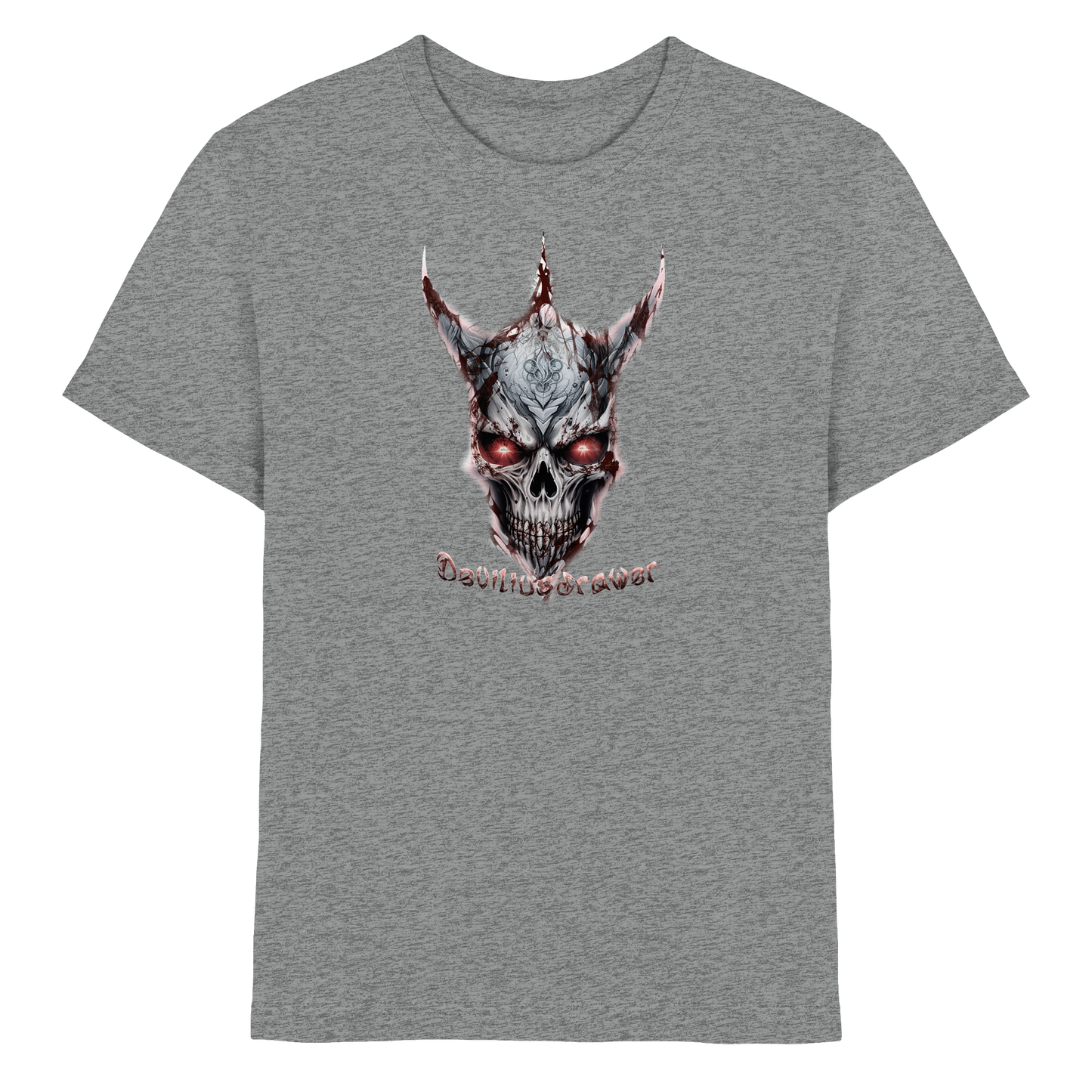 Deviliusdrawer Bloody Skeleton - Kids Premium Shirt