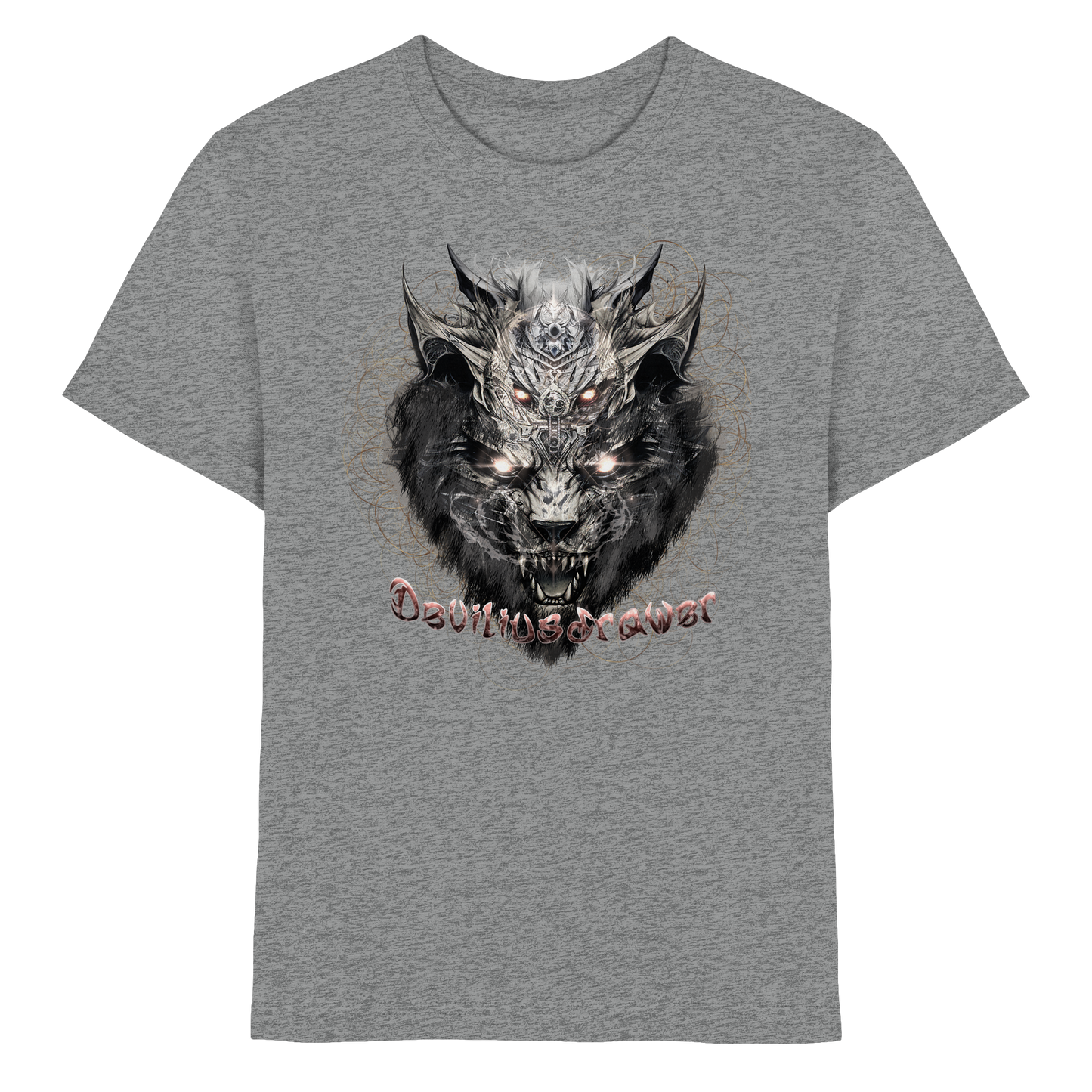 Deviliusdrawer Magical Beast Cat - Kids Premium Shirt