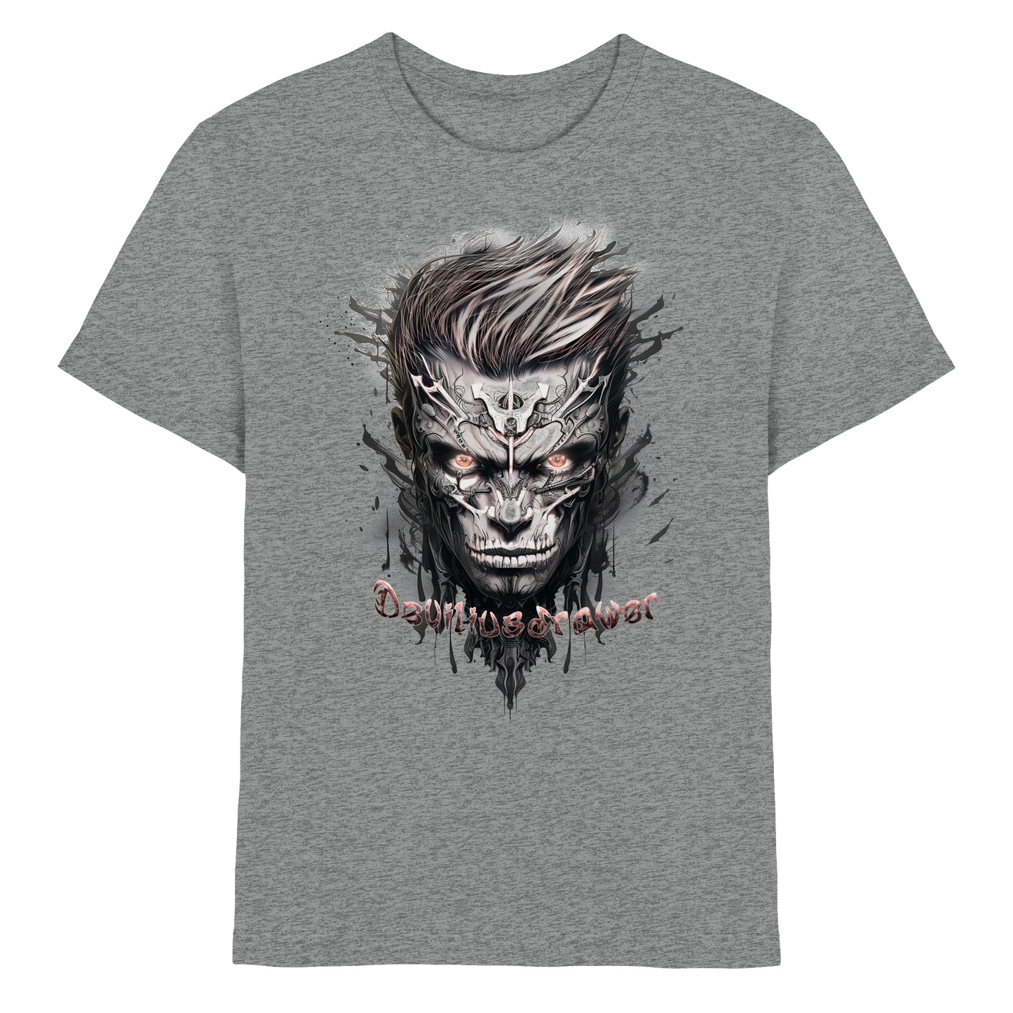 Deviliusdrawer Cyborg Men - Kids Premium Shirt