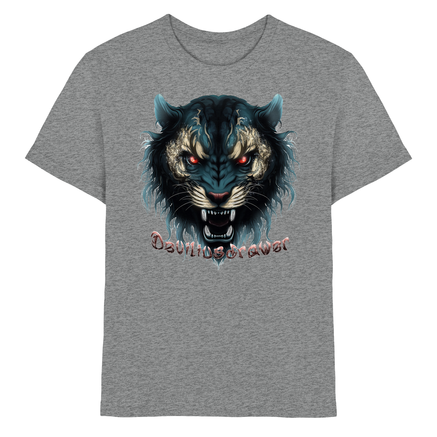 Deviliusdrawer Tigercat - Kids Premium Shirt