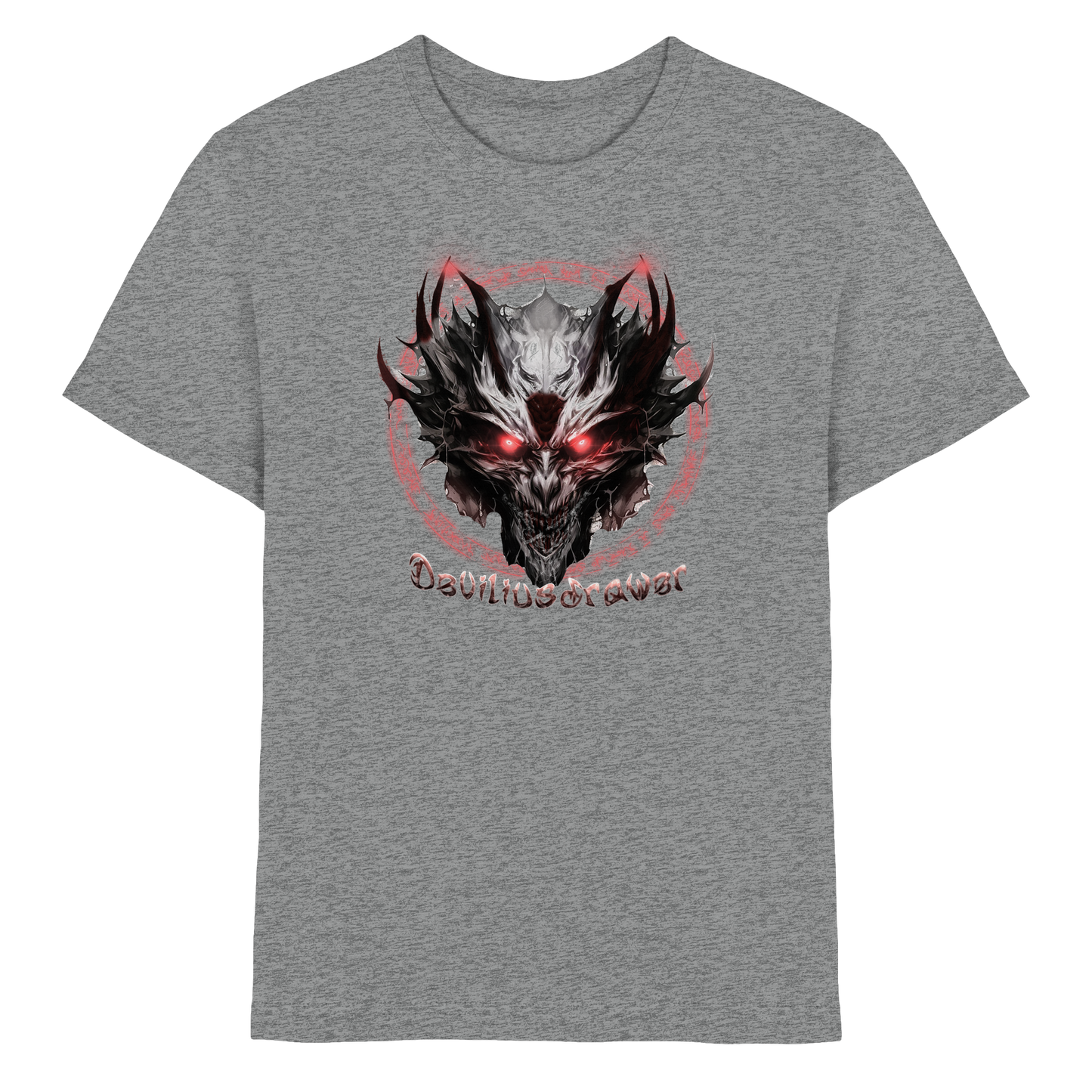 Deviliusdrawer Magic Glow Devil - Kids Premium Shirt