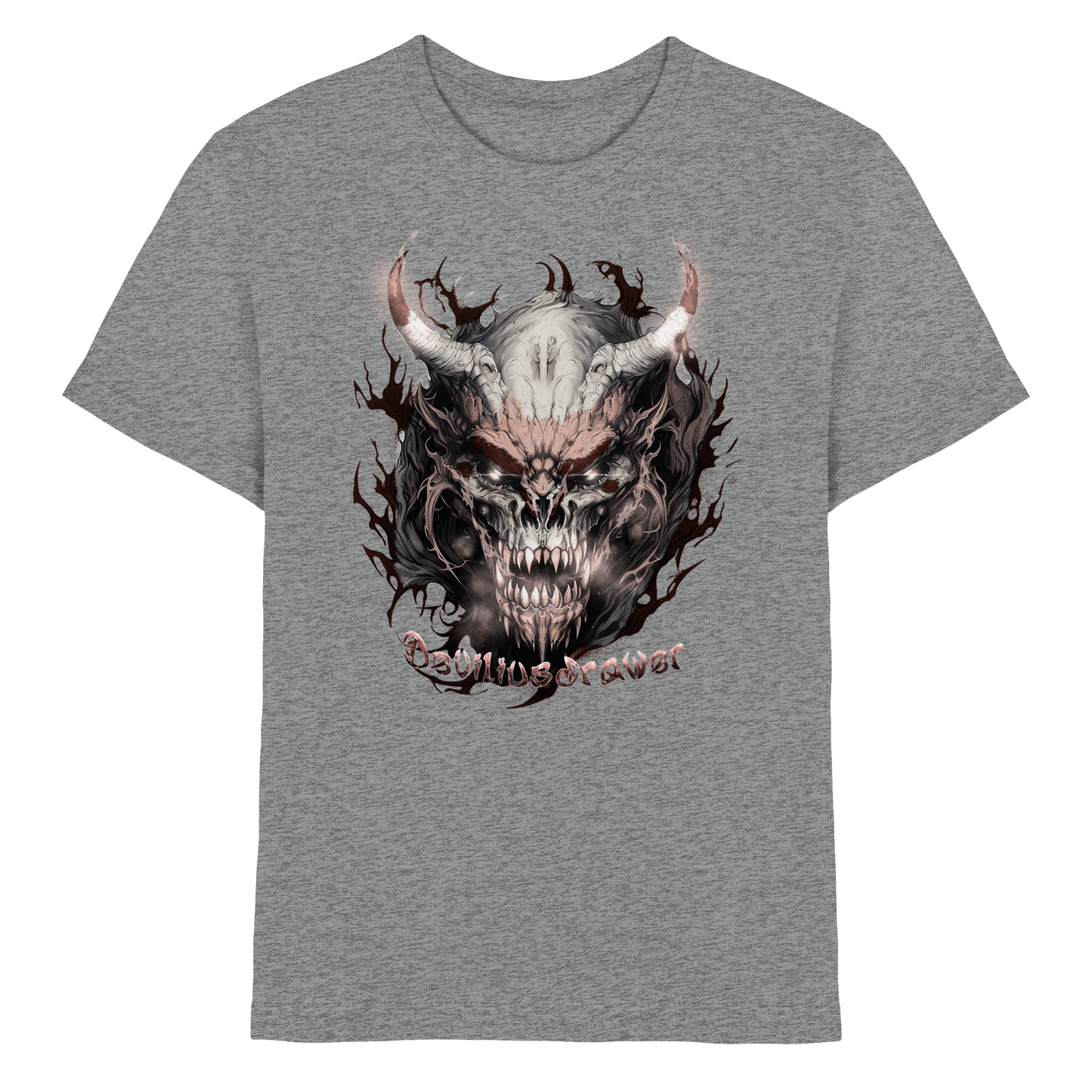 Deviliusdrawer Beast Demon - Kids Premium Shirt