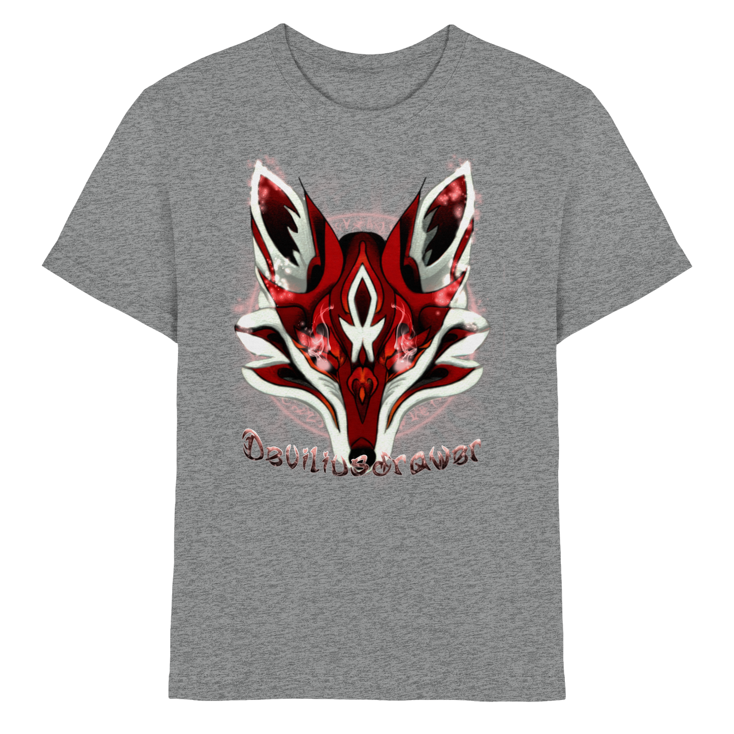 Deviliusdrawer Red Eyed Fox - Kids Premium Shirt