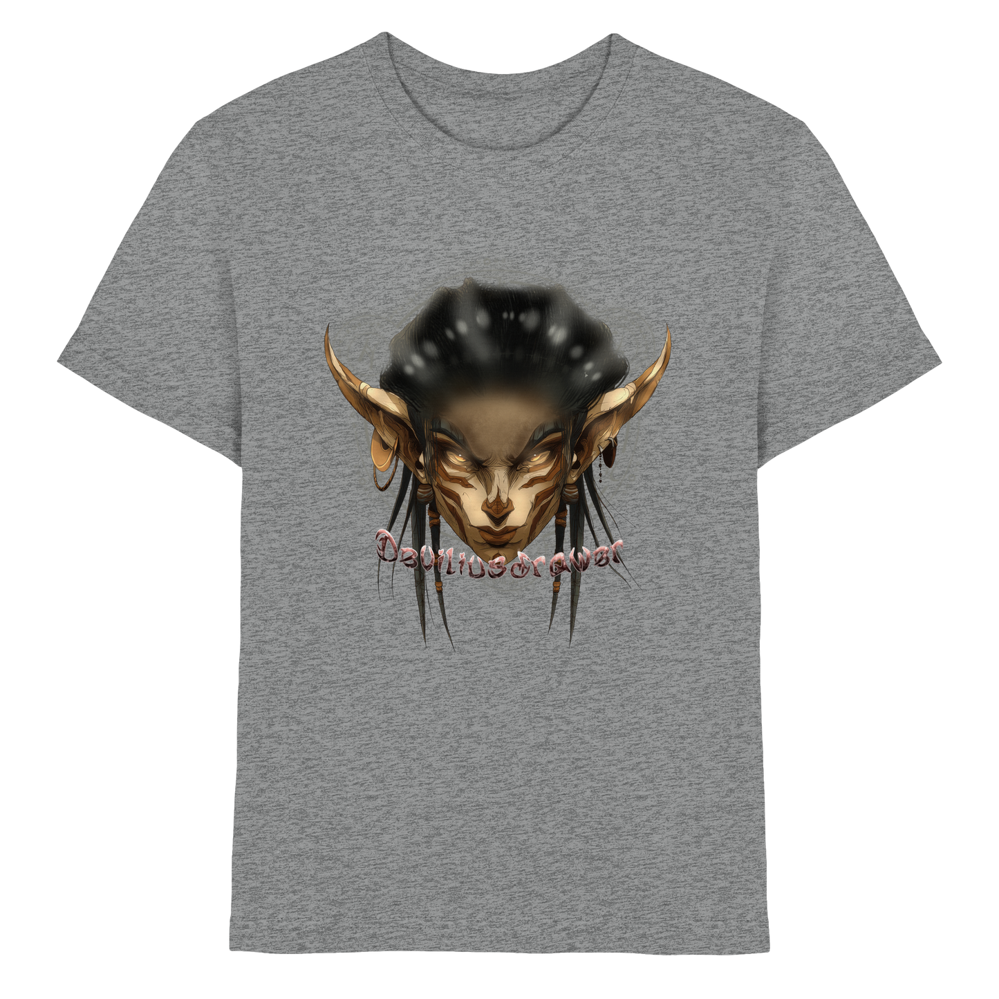Deviliusdrawer Gold Magician Elf - Kids Premium Shirt
