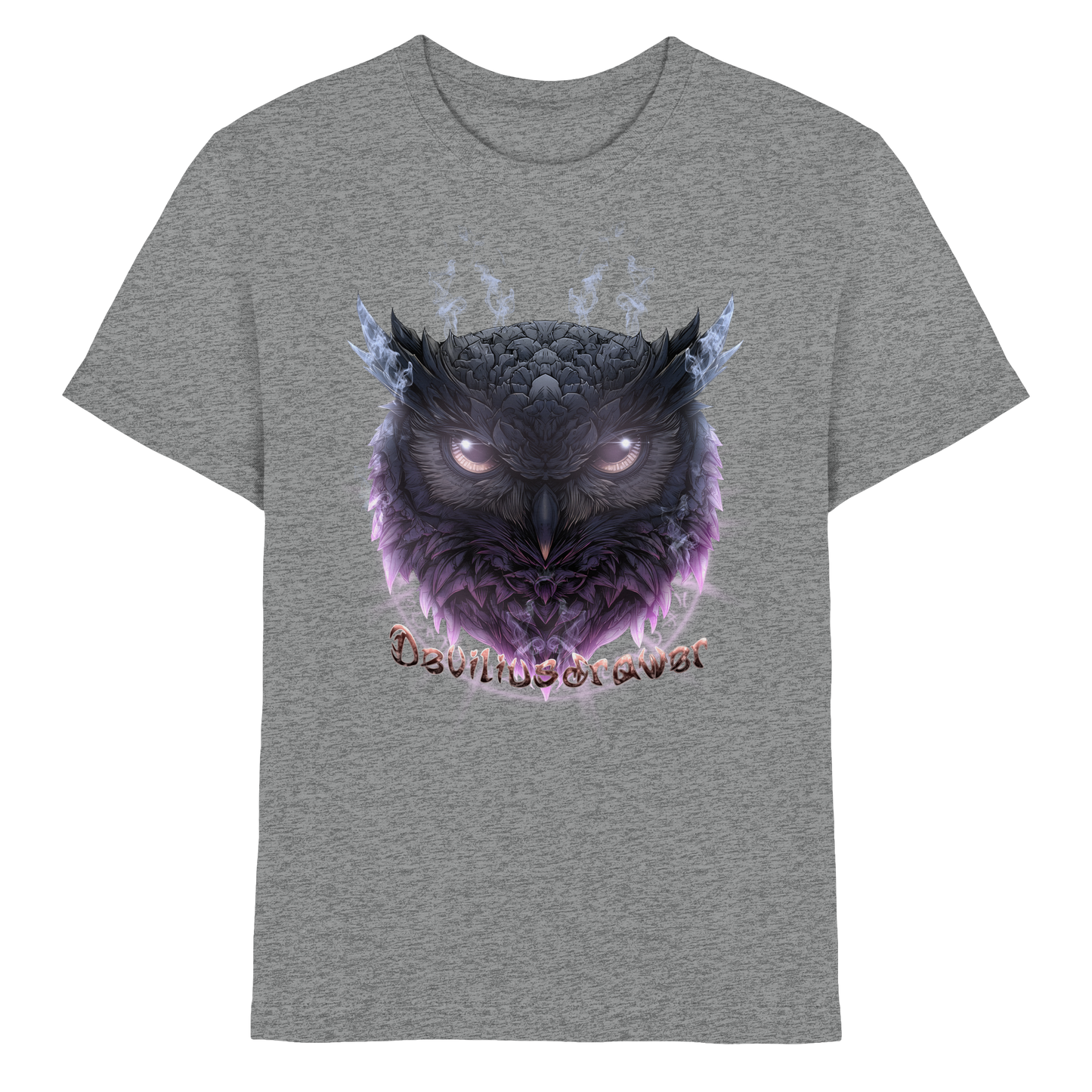 Deviliusdrawer Darkness Owl - Kids Premium Shirt