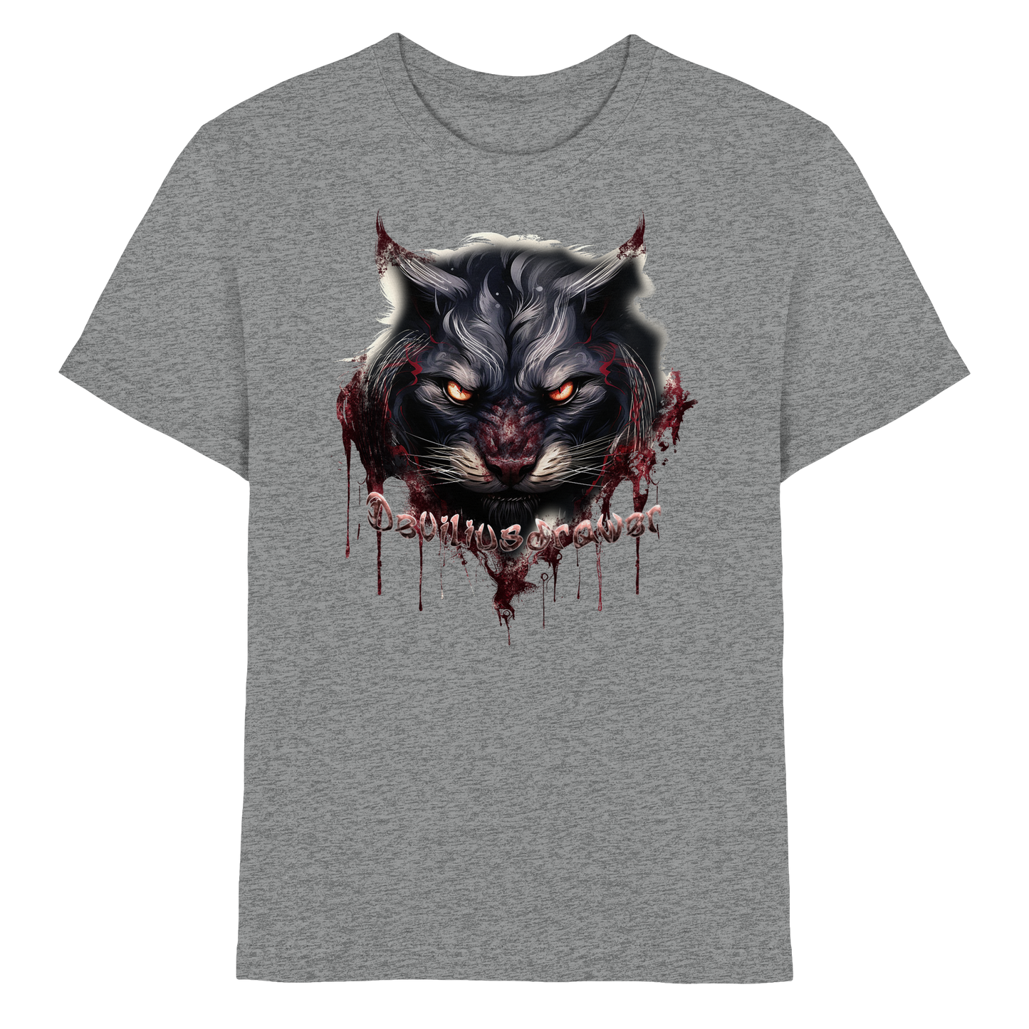 Deviliusdrawer Badass Cat - Kids Premium Shirt