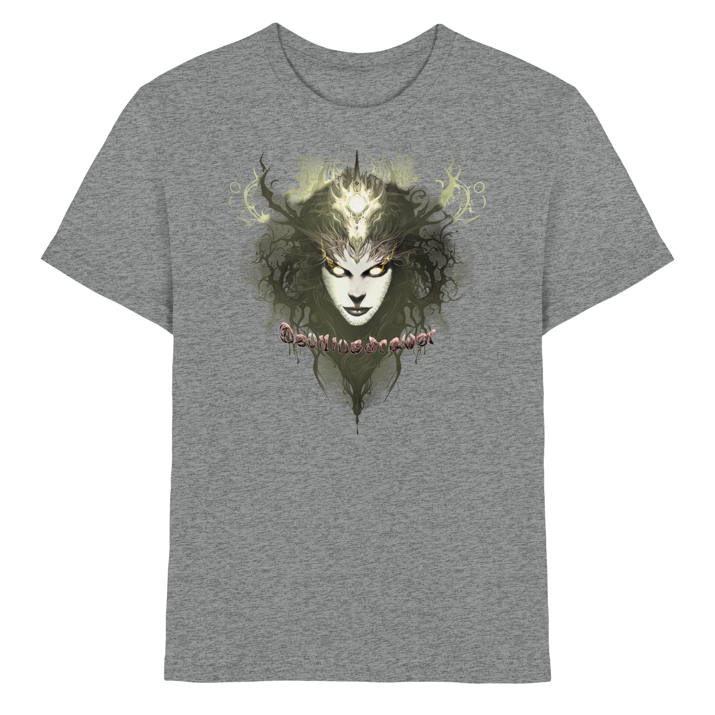 Deviliusdrawer Golden Demonica - Kids Premium Shirt