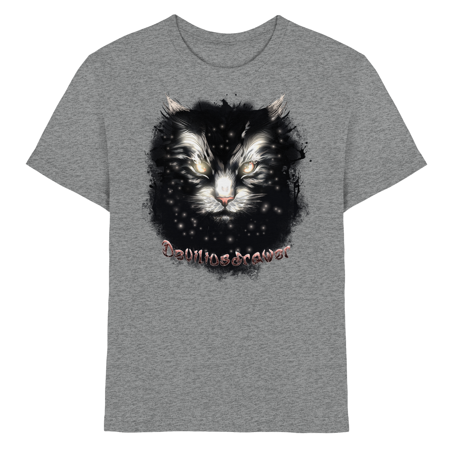 Deviliusdrawer Star Cat - Kids Premium Shirt
