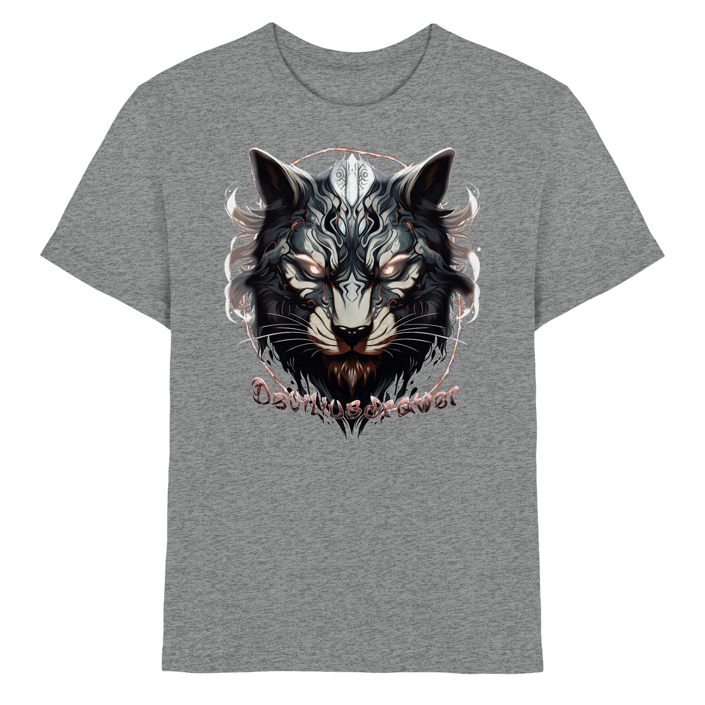 Deviliusdrawer Wolfcat - Kids Premium Shirt