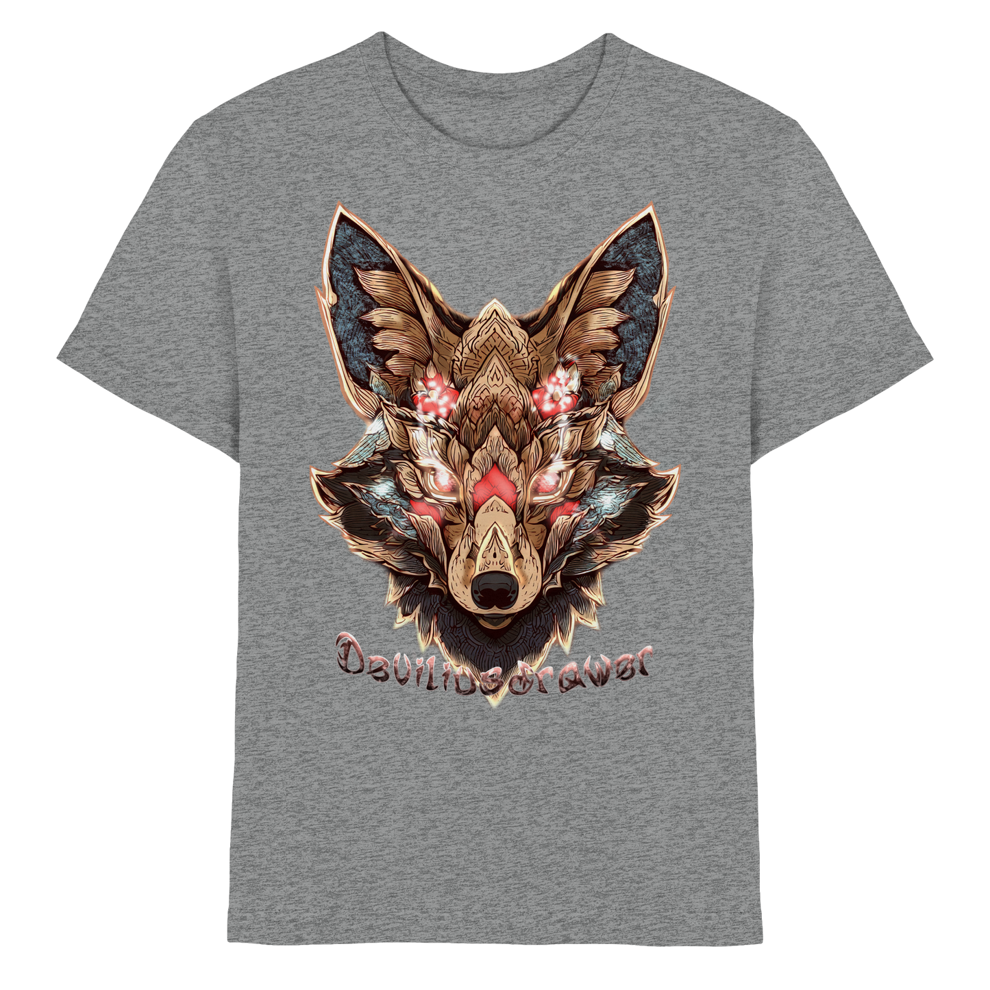 Deviliusdrawer Cristal Kitsune - Kids Premium Shirt