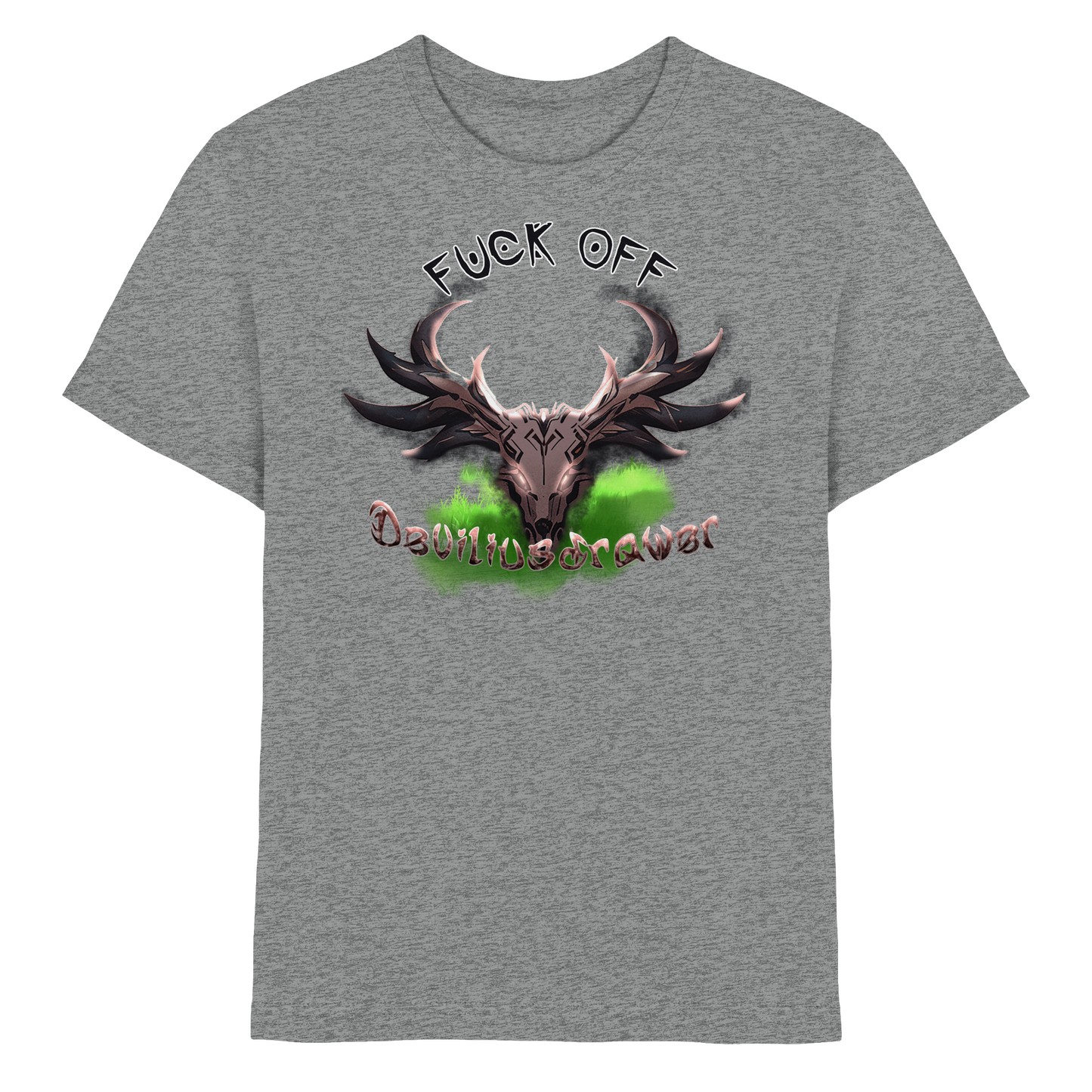 Deviliusdrawer Bad Deer - Kids Premium Shirt