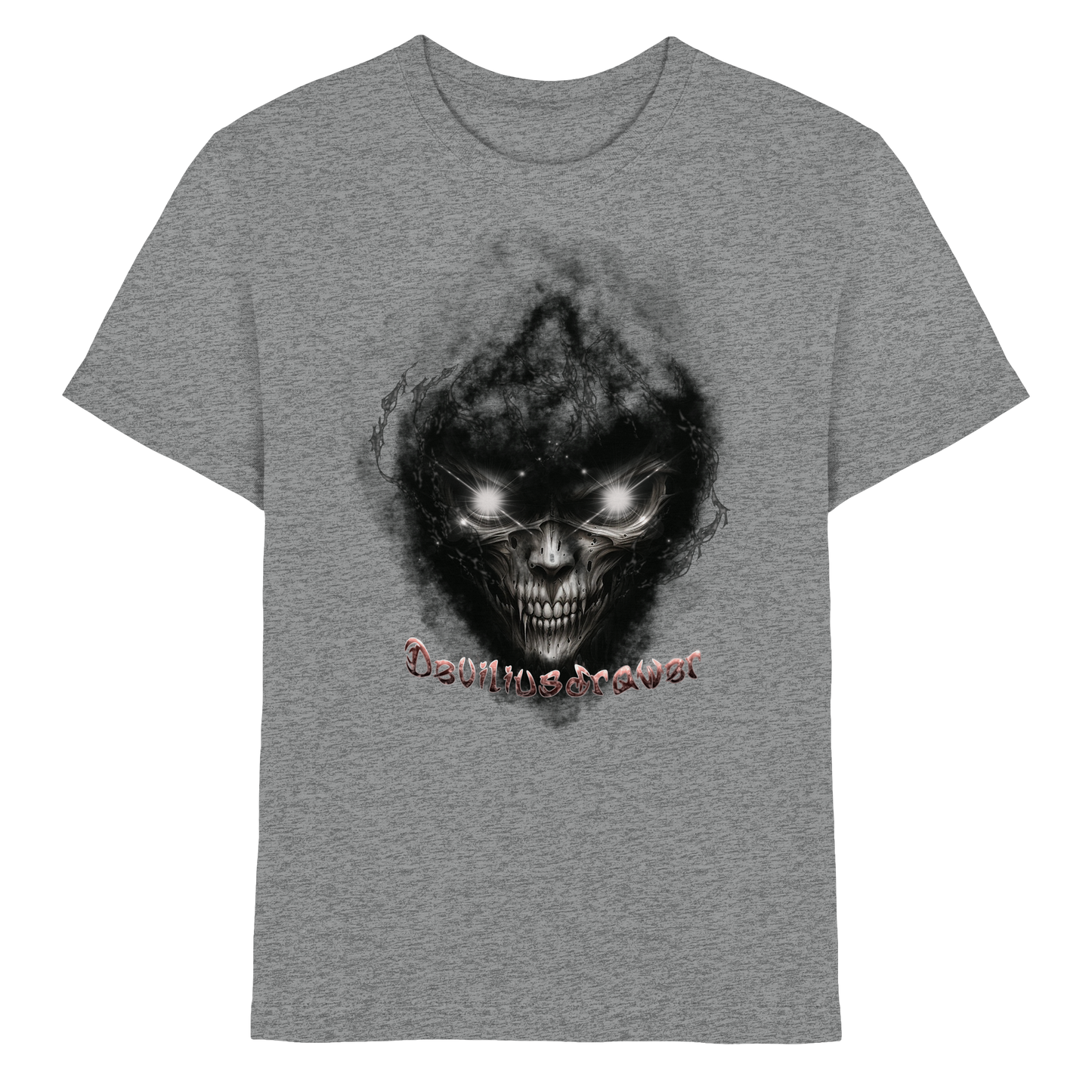 Deviliusdrawer Dark Death - Kids Premium Shirt