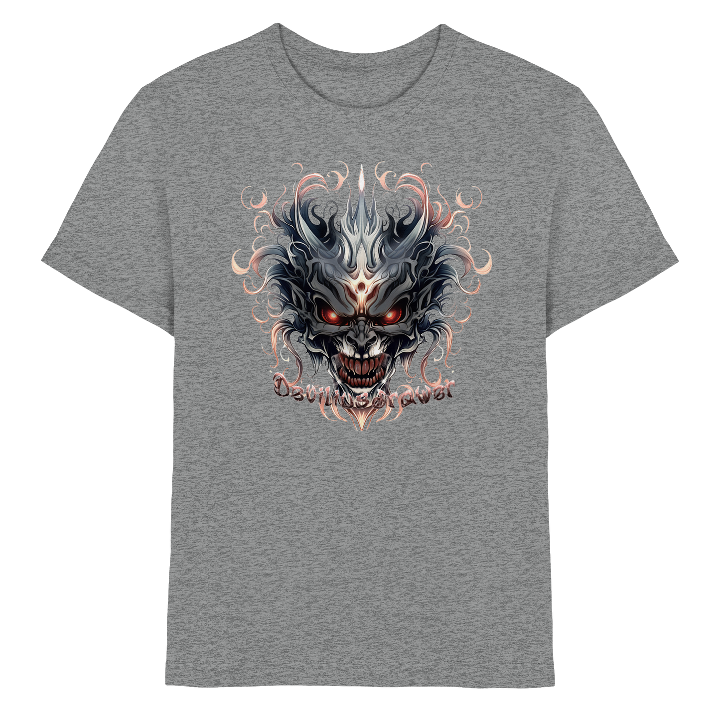 Deviliusdrawer Demon Mask - Kids Premium Shirt