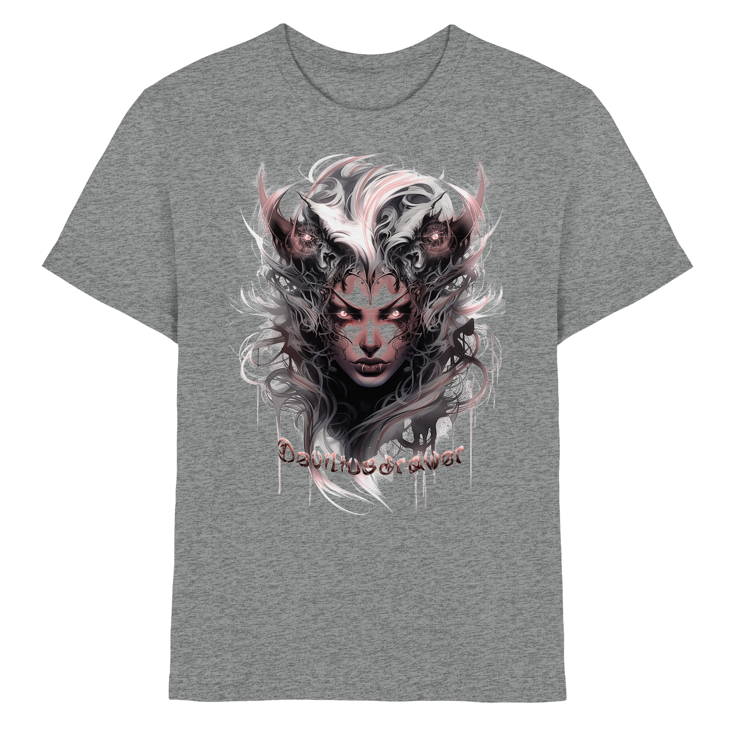 Deviliusdrawer Demonic Elf - Kids Premium Shirt
