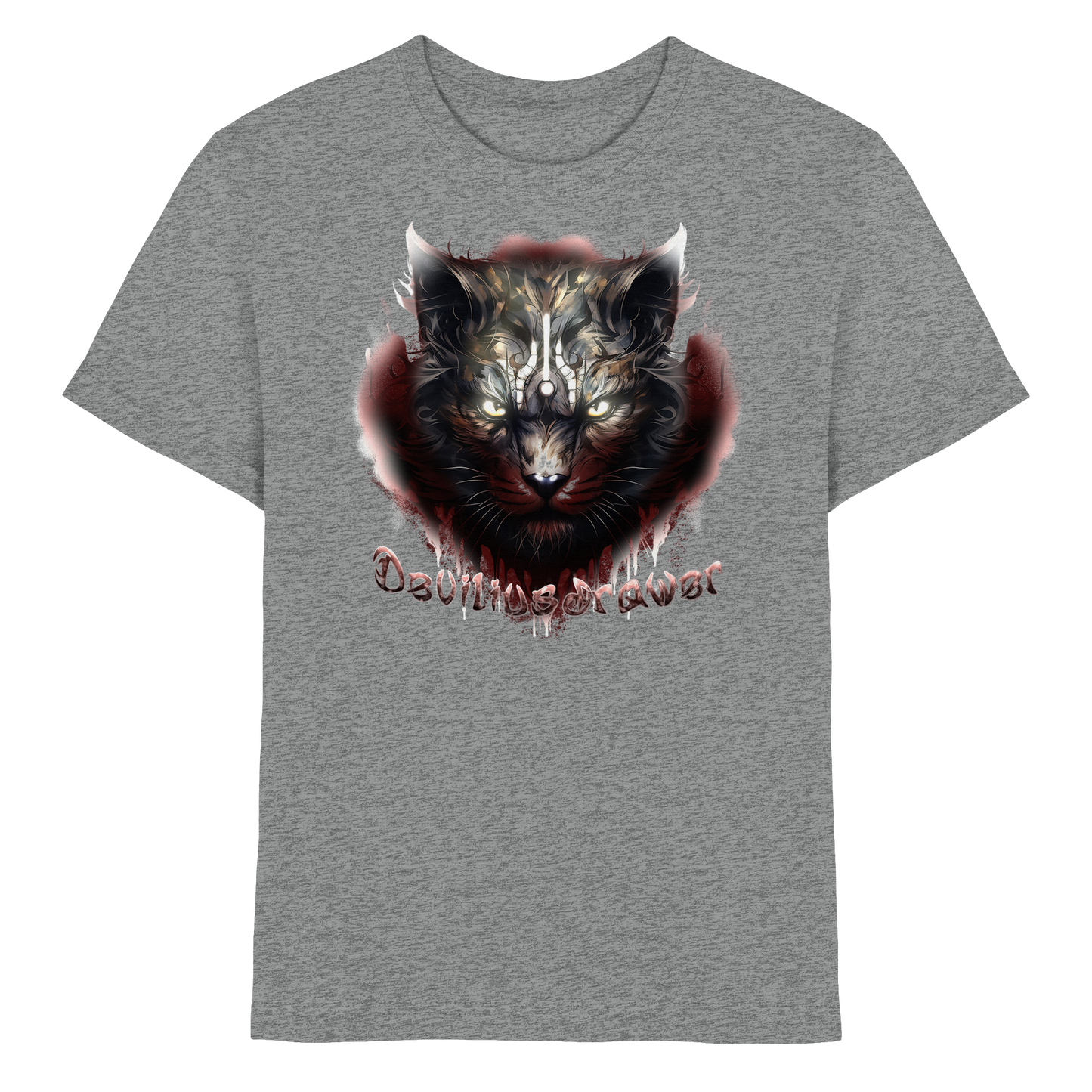 Deviliusdrawer Angry Badass - Kids Premium Shirt