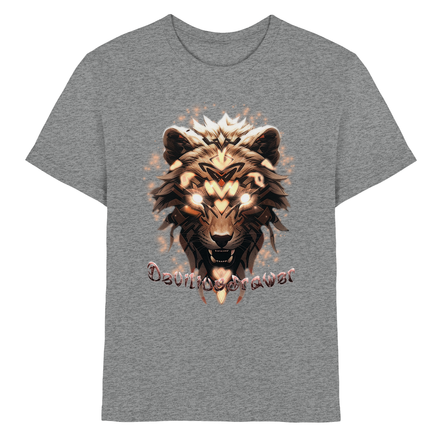 Deviliusdrawer Gold Weartiger - Kids Premium Shirt