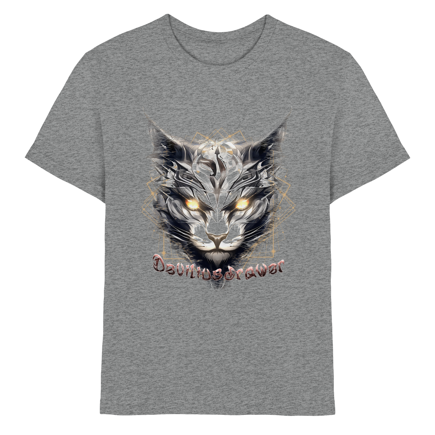 Deviliusdrawer Magician Cat - Kids Premium Shirt