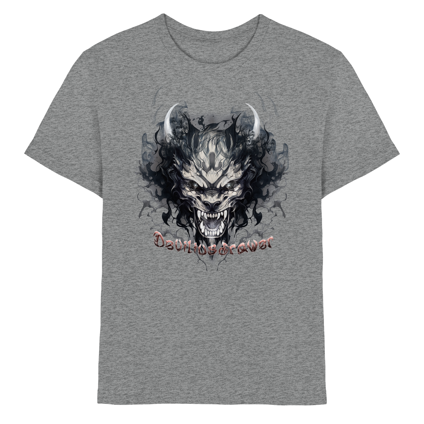 Deviliusdrawer Smoke Beast - Kids Premium Shirt