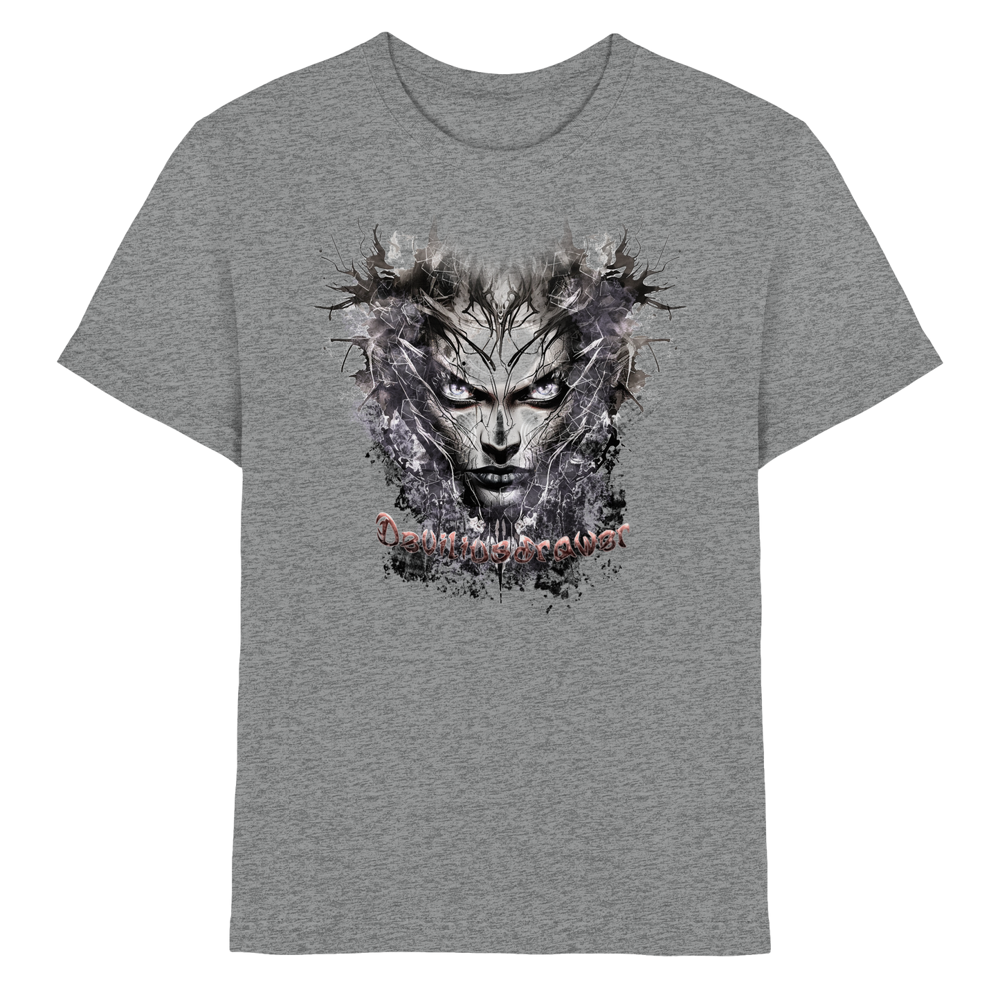 Deviliusdrawer Nature Druid - Kids Premium Shirt