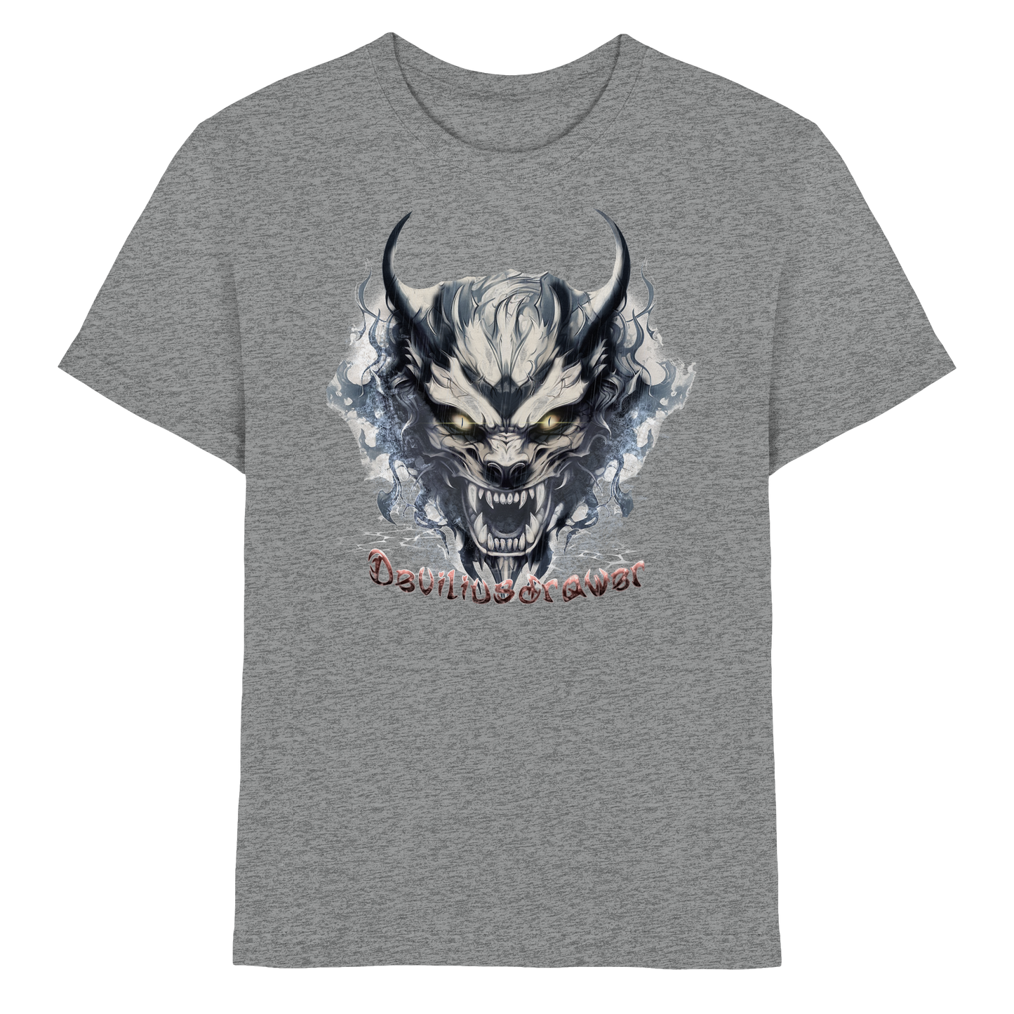 Deviliusdrawer Water Demon - Kids Premium Shirt