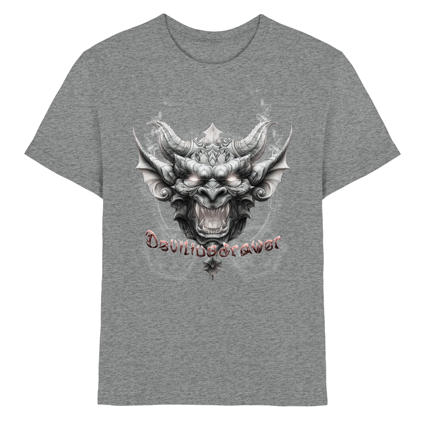 Deviliusdrawer Dark Gargoyl - Kids Premium Shirt