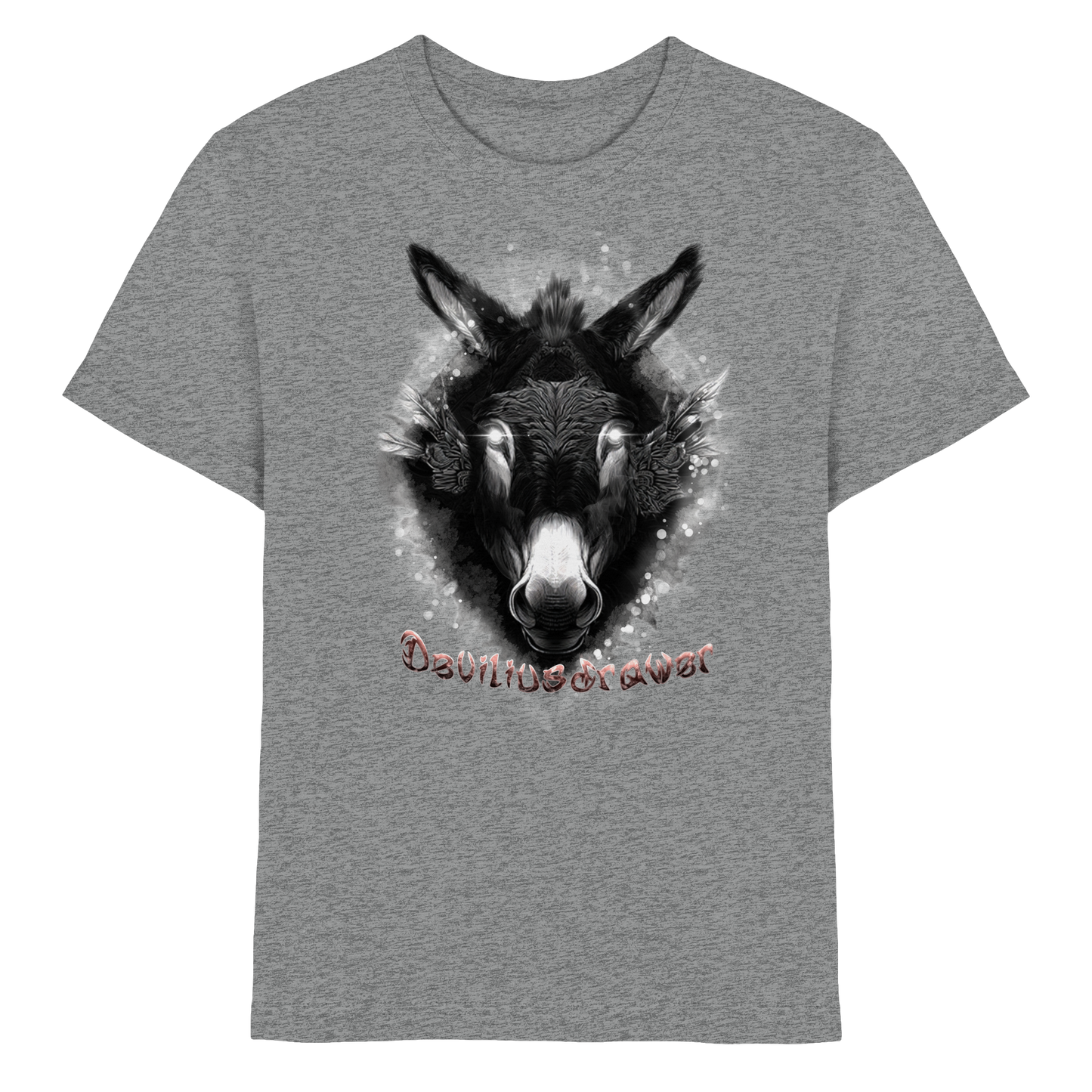 Deviliusdrawer Glowing Donkey - Kids Premium Shirt