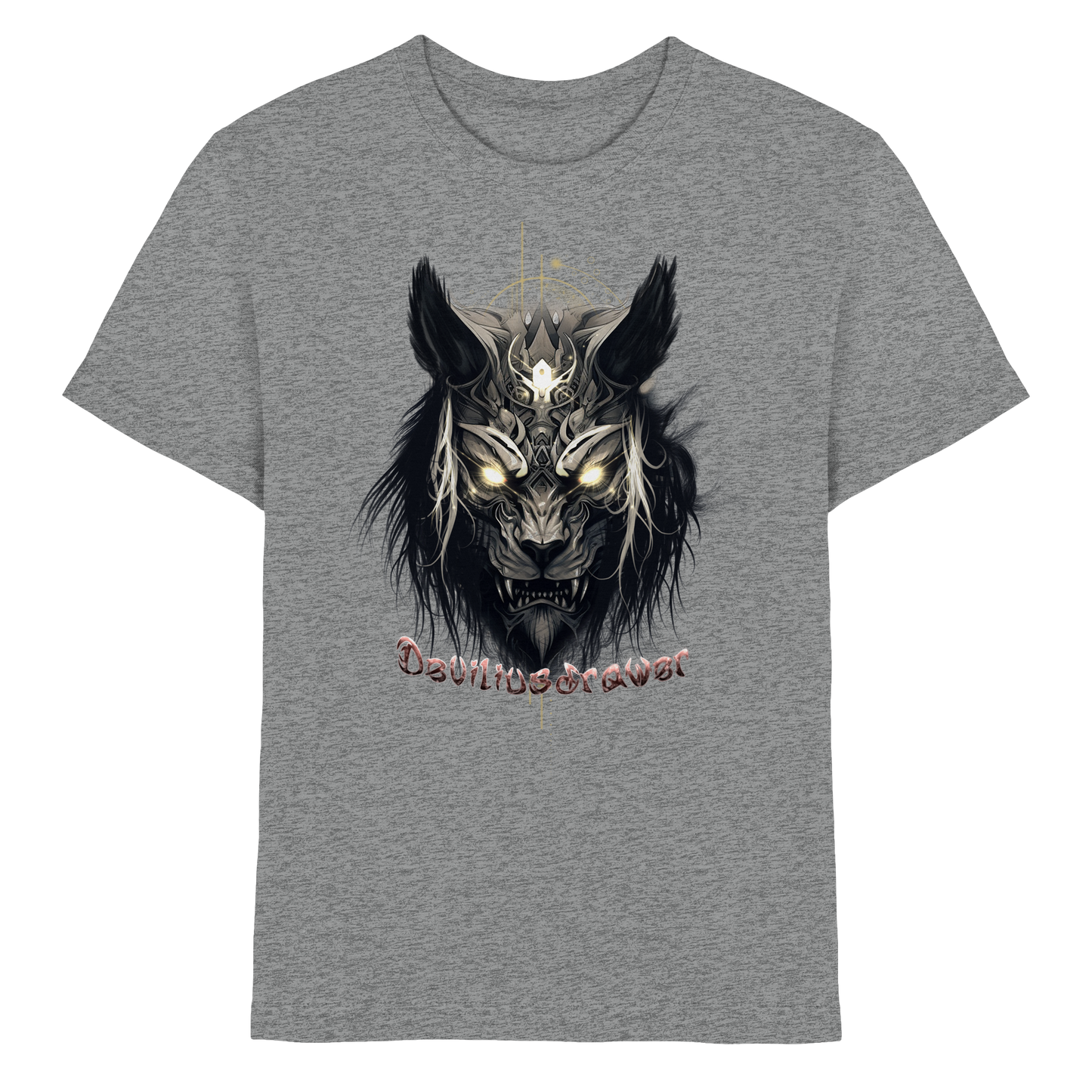 Deviliusdrawer Wolftiger - Kids Premium Shirt
