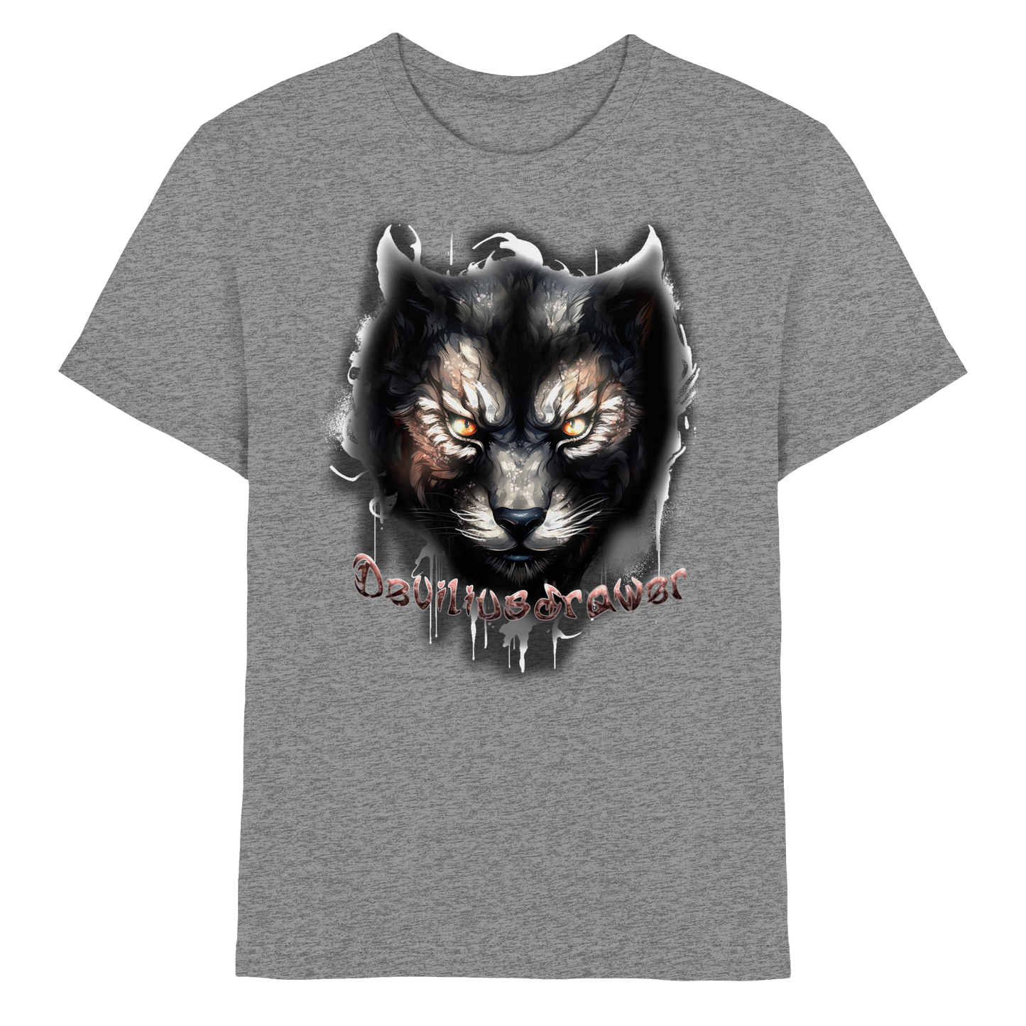Deviliusdrawer Vampire Cat - Kids Premium Shirt