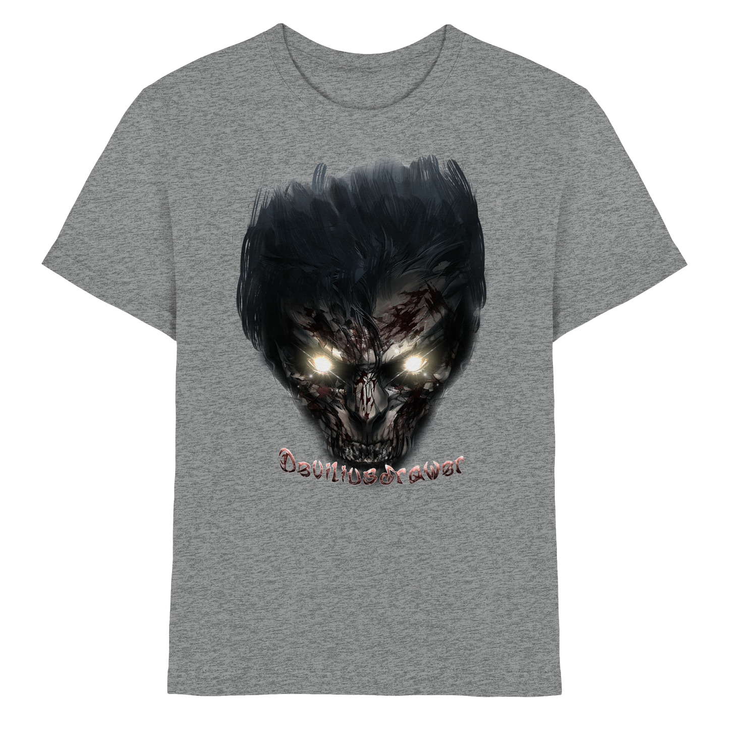 Deviliusdrawer Dark Zombie - Kids Premium Shirt