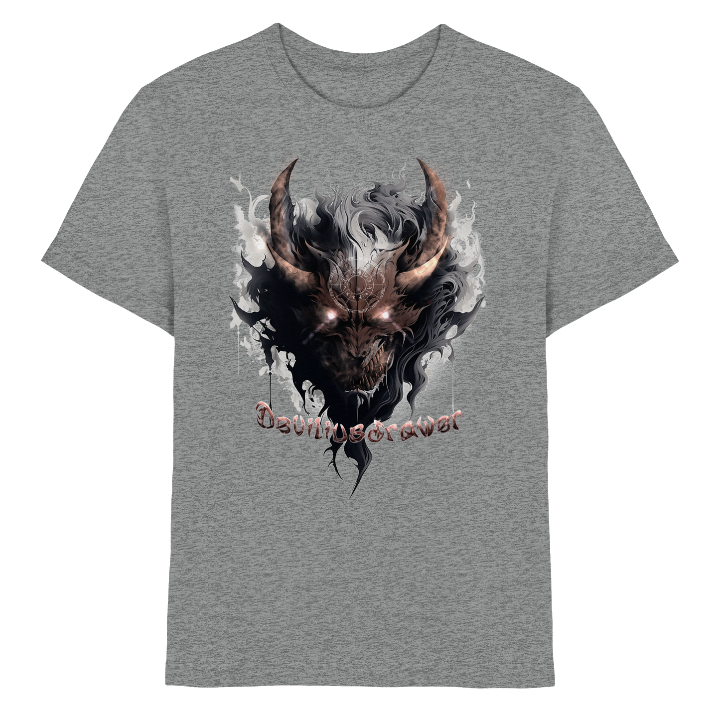 Deviliusdrawer Magic Redeyed Demon - Kids Premium Shirt