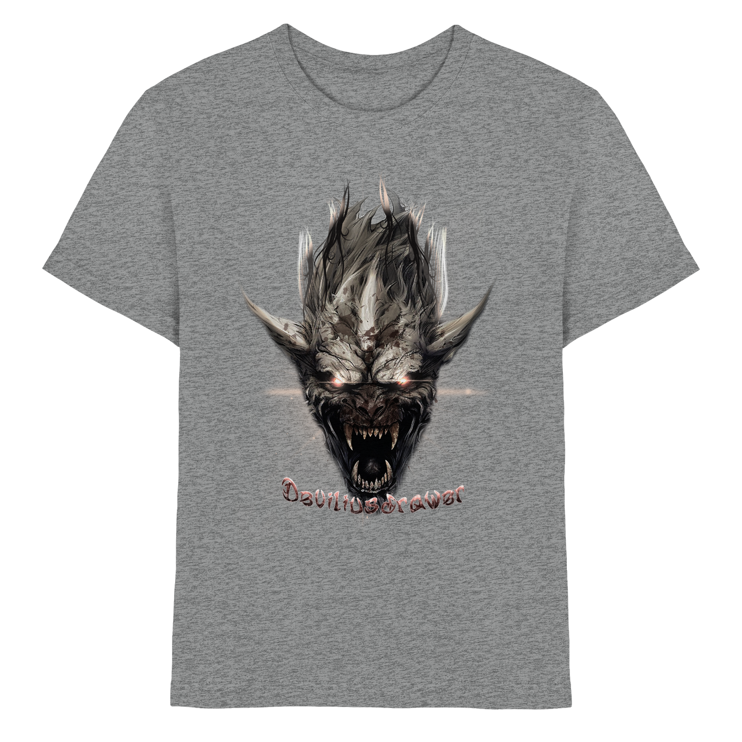 Deviliusdrawer Beast Wearwolf - Kids Premium Shirt