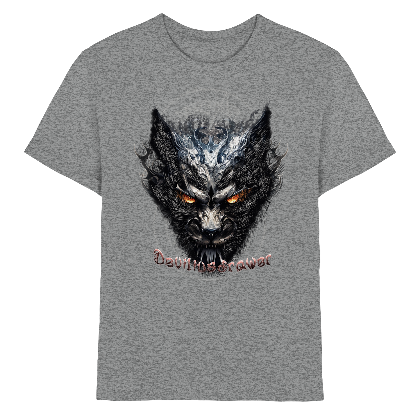 Deviliusdrawer Iron Cat - Kids Premium Shirt